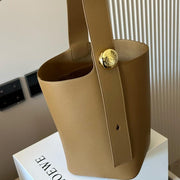 Loew Puzzle Fold Tote Iblack Shiny Calfskin