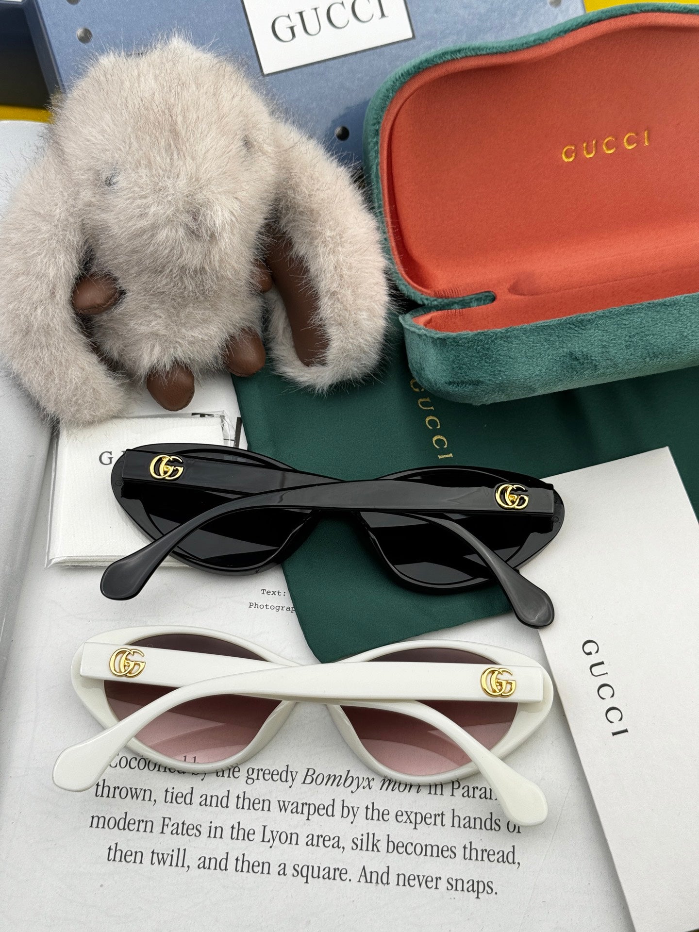 OVAL FRAME SUNGLASSES G0982 IN ACETATE