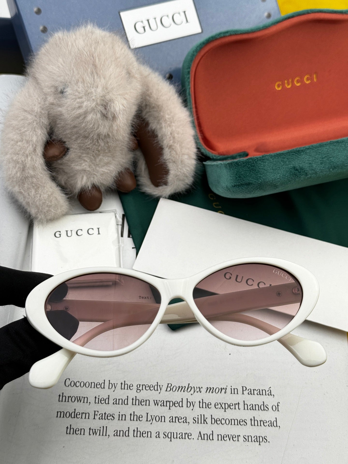 OVAL FRAME SUNGLASSES G0982 IN ACETATE