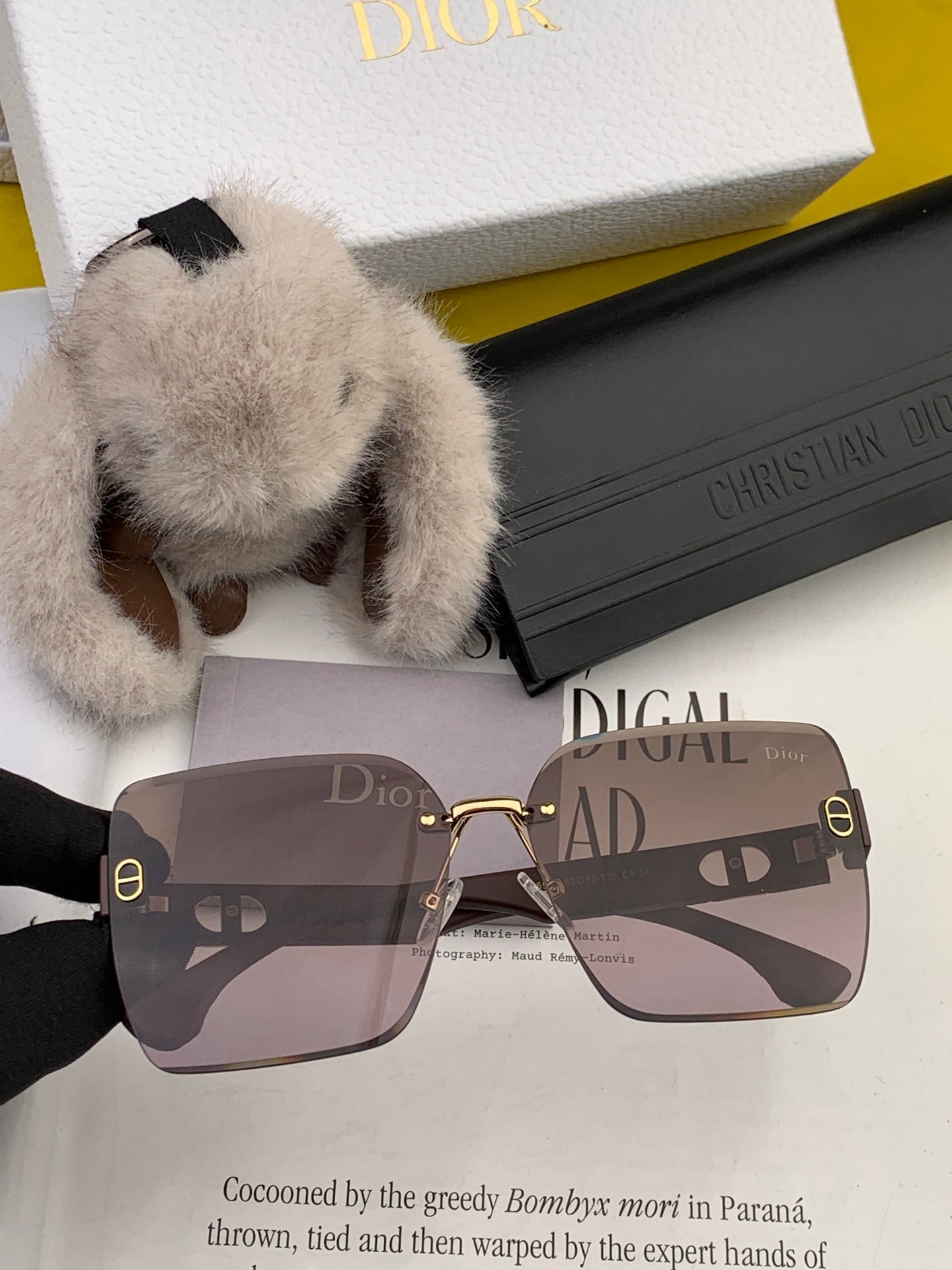 Signature Sunglass D3550 In Acetate