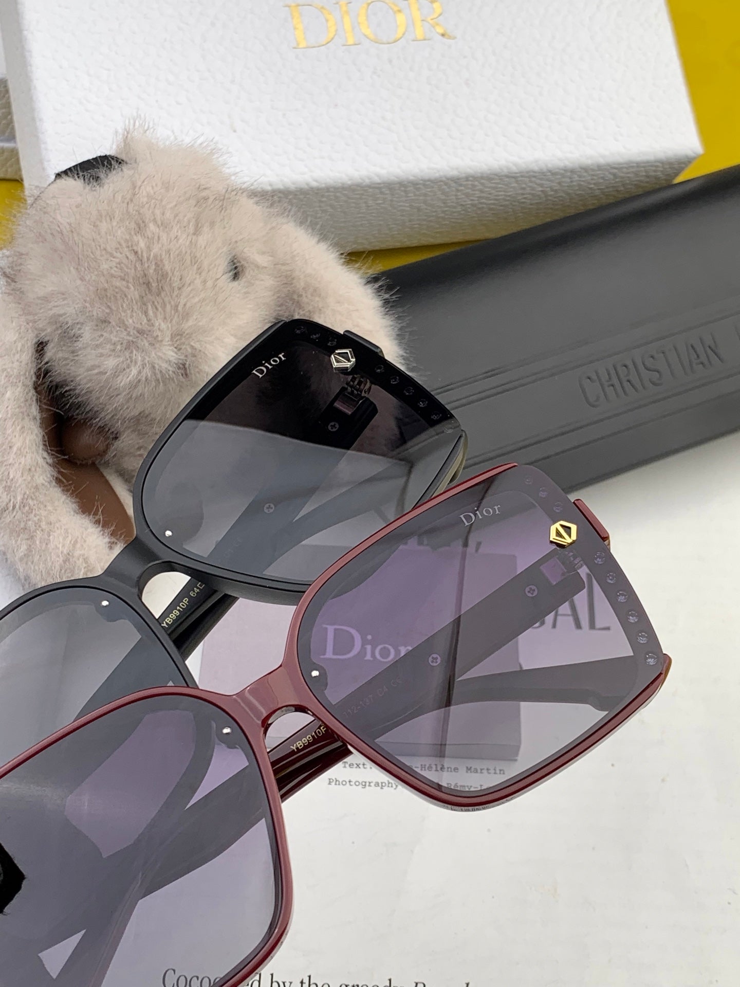 Montaigne Sunglass D0991 In Acetate