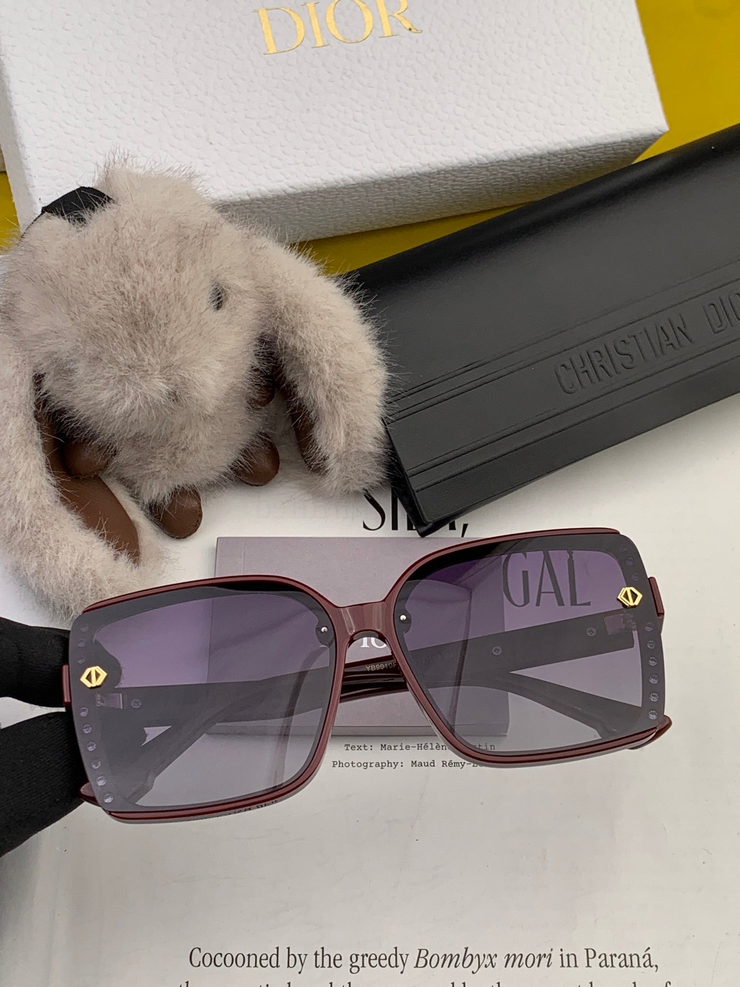 Montaigne Sunglass D0991 In Acetate