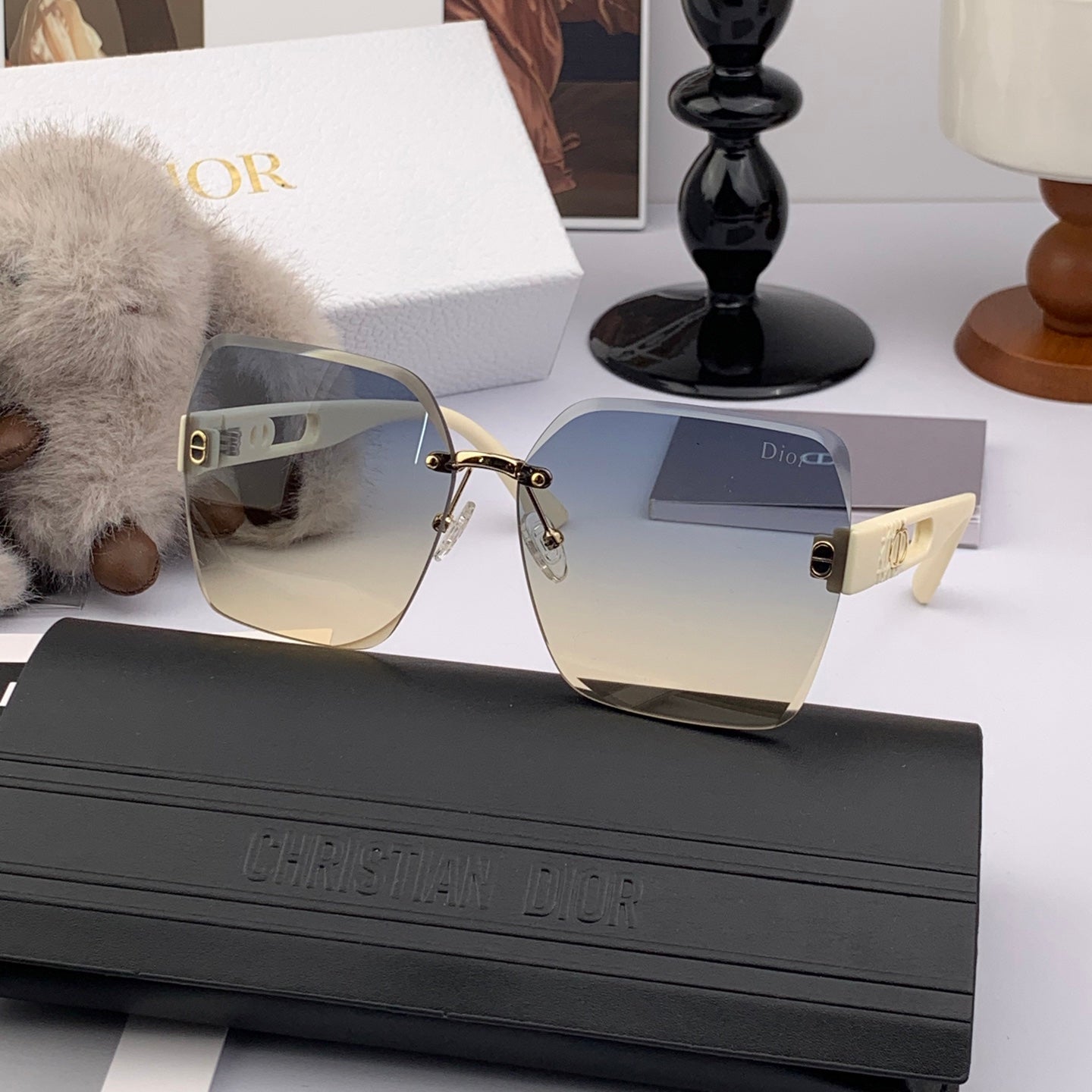 Signature Sunglass Cd9770 In Acetate