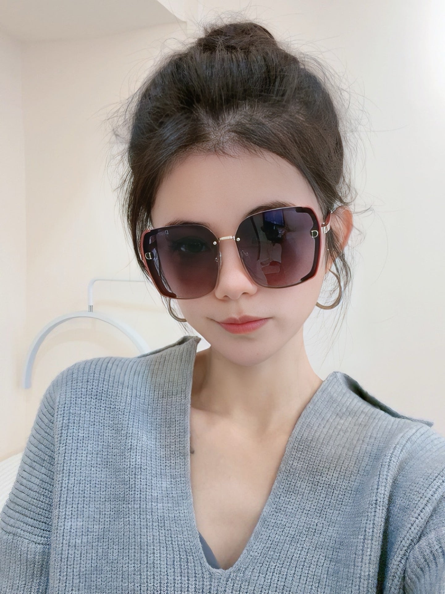 Montaigne Sunglass Cd9357 In Acetate