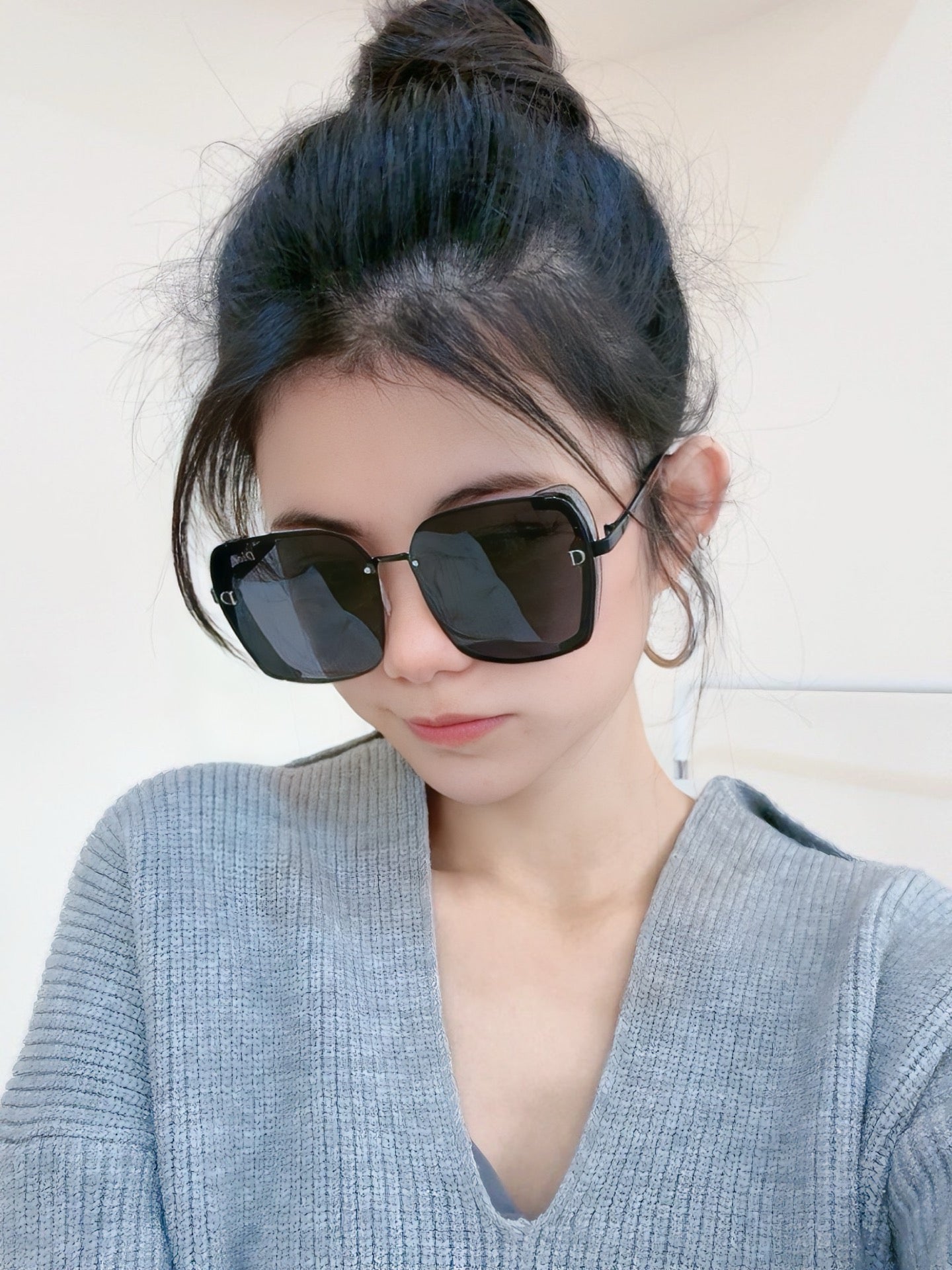 Montaigne Sunglass Cd9357 In Acetate