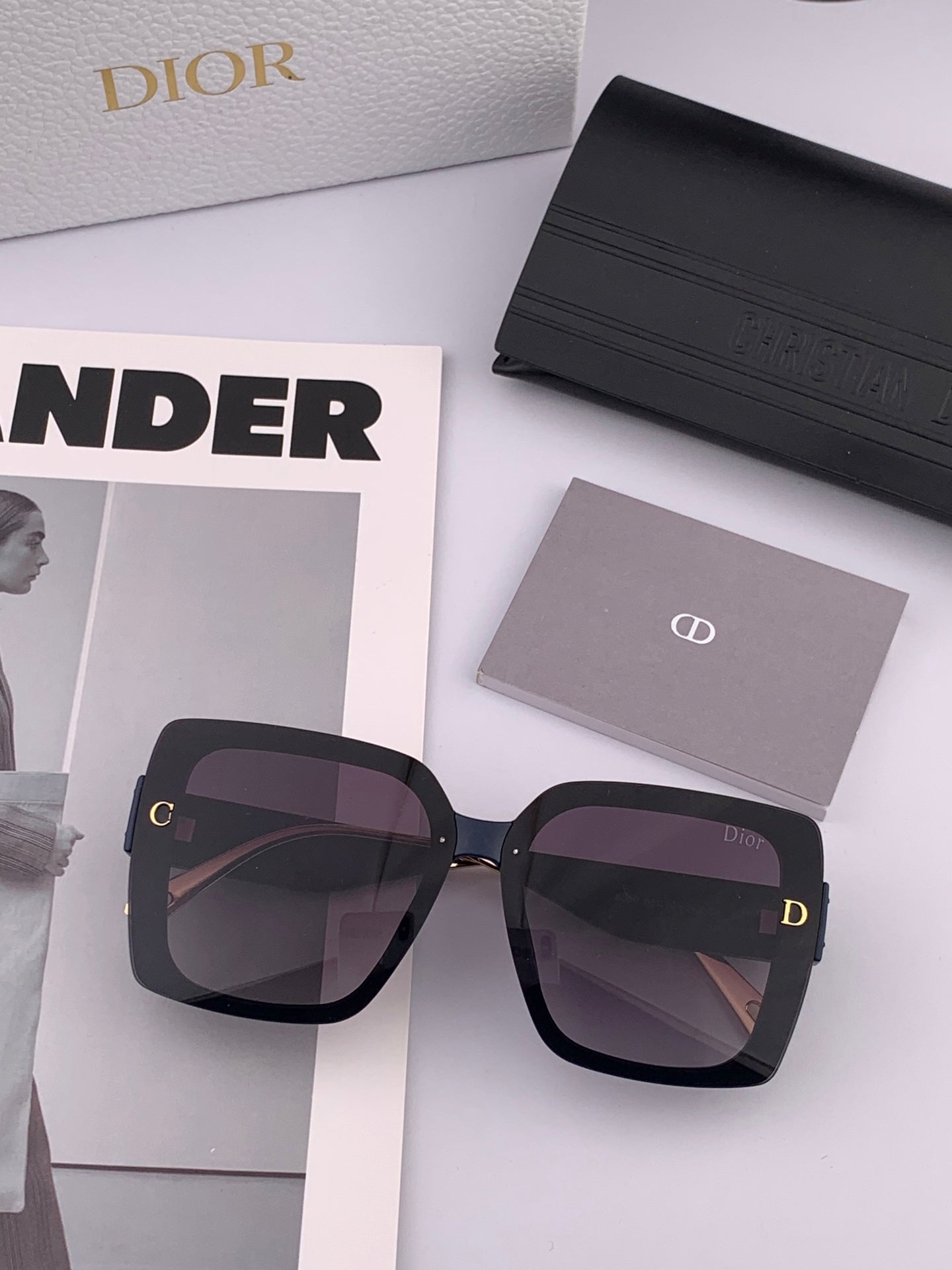 Montaigne Sunglass Cd0805 In Acetate