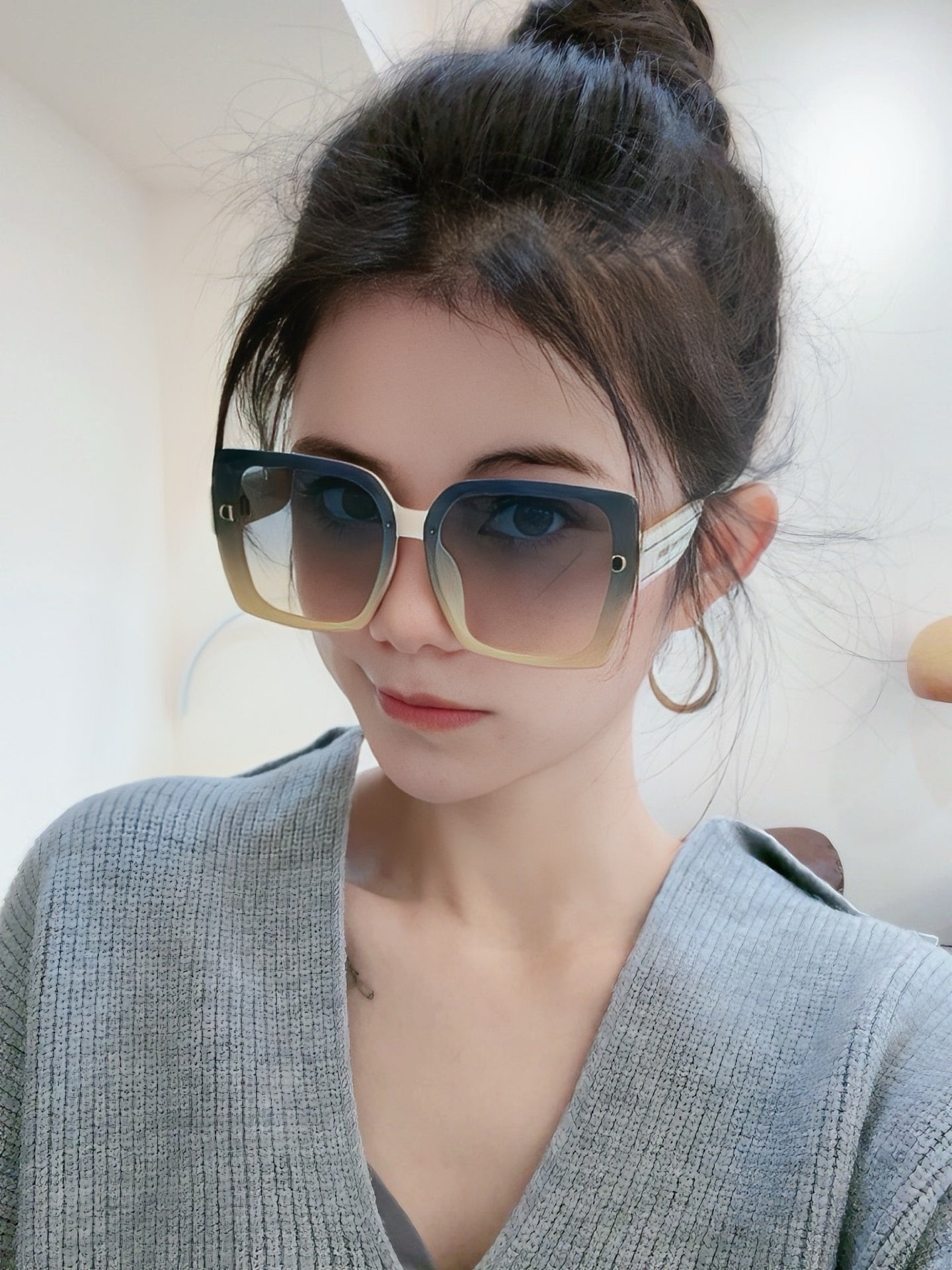 Montaigne Sunglass Cd0805 In Acetate