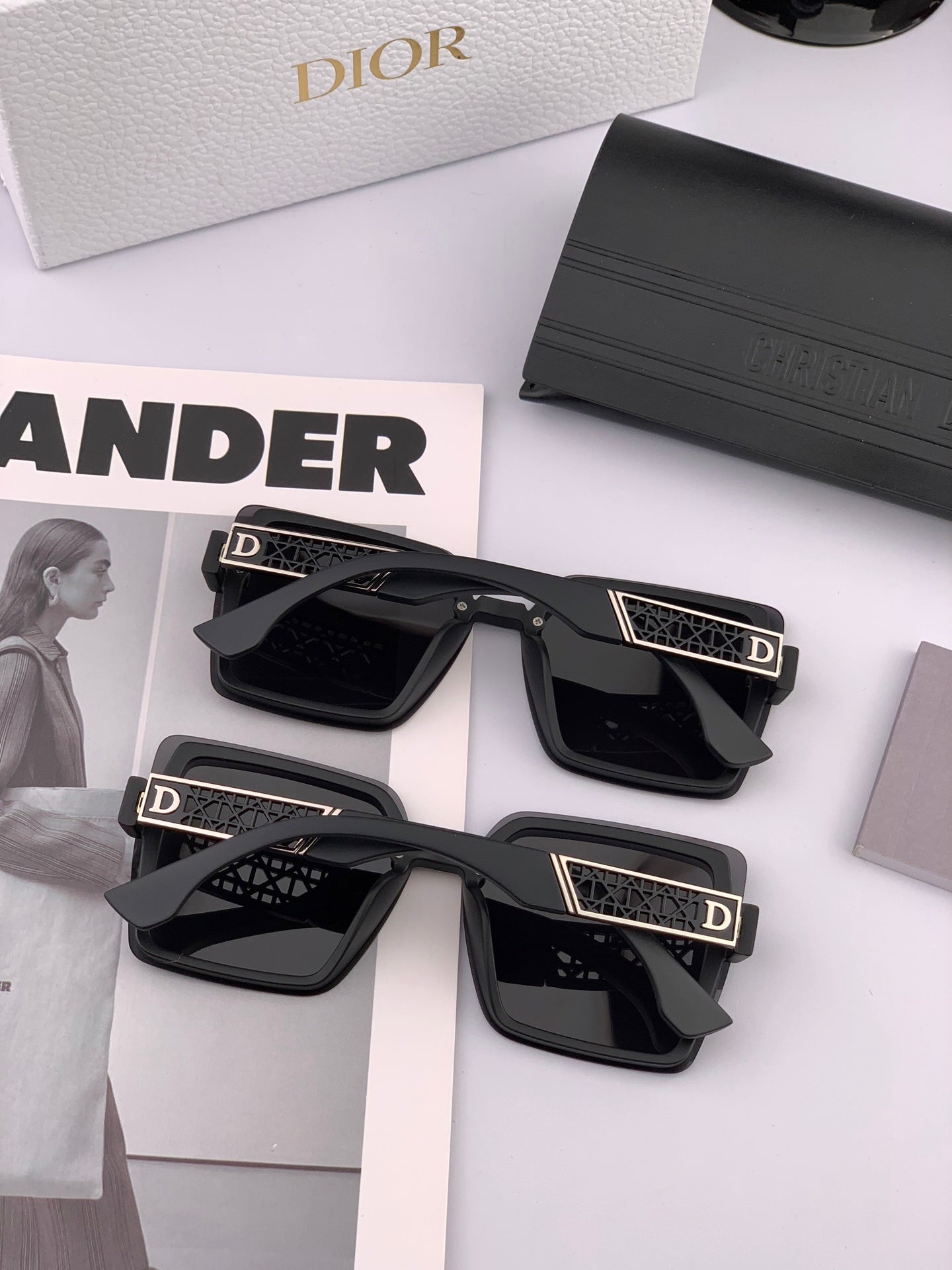 Montaigne Sunglass Cd1086 In Acetate