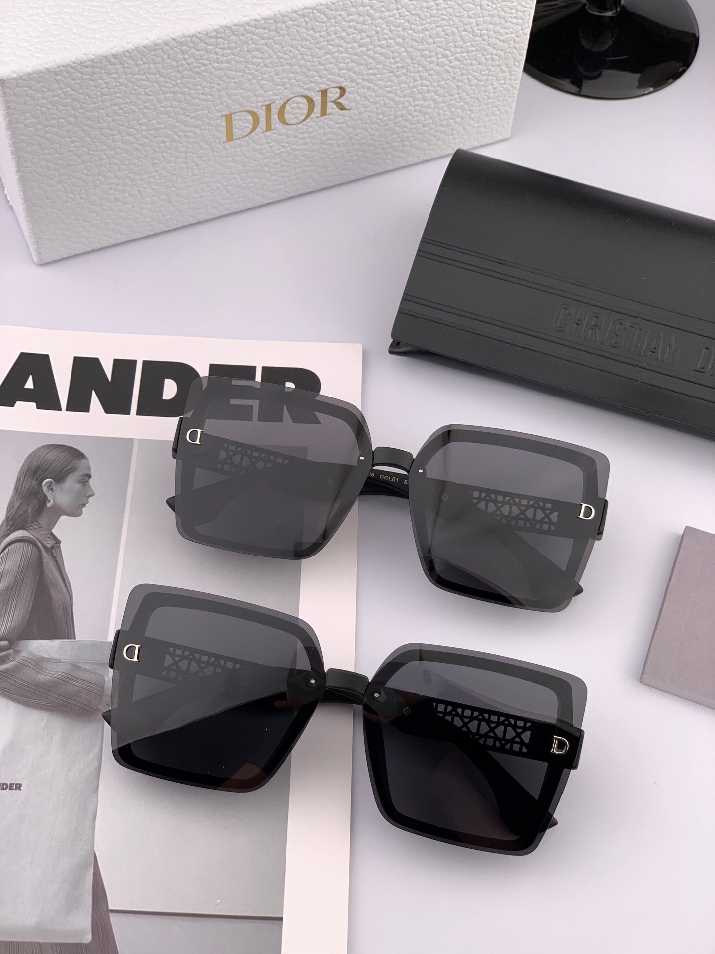 Montaigne Sunglass Cd1086 In Acetate