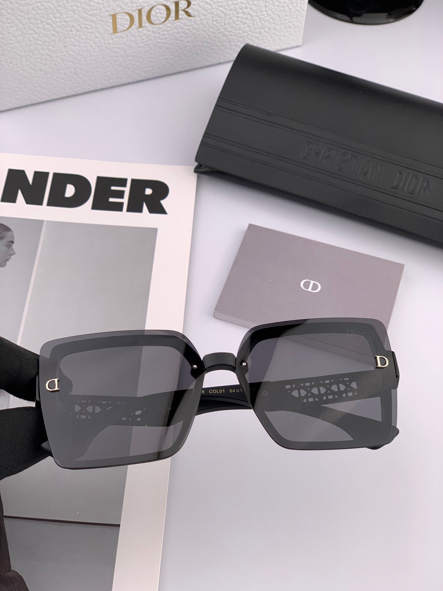 Montaigne Sunglass Cd1086 In Acetate