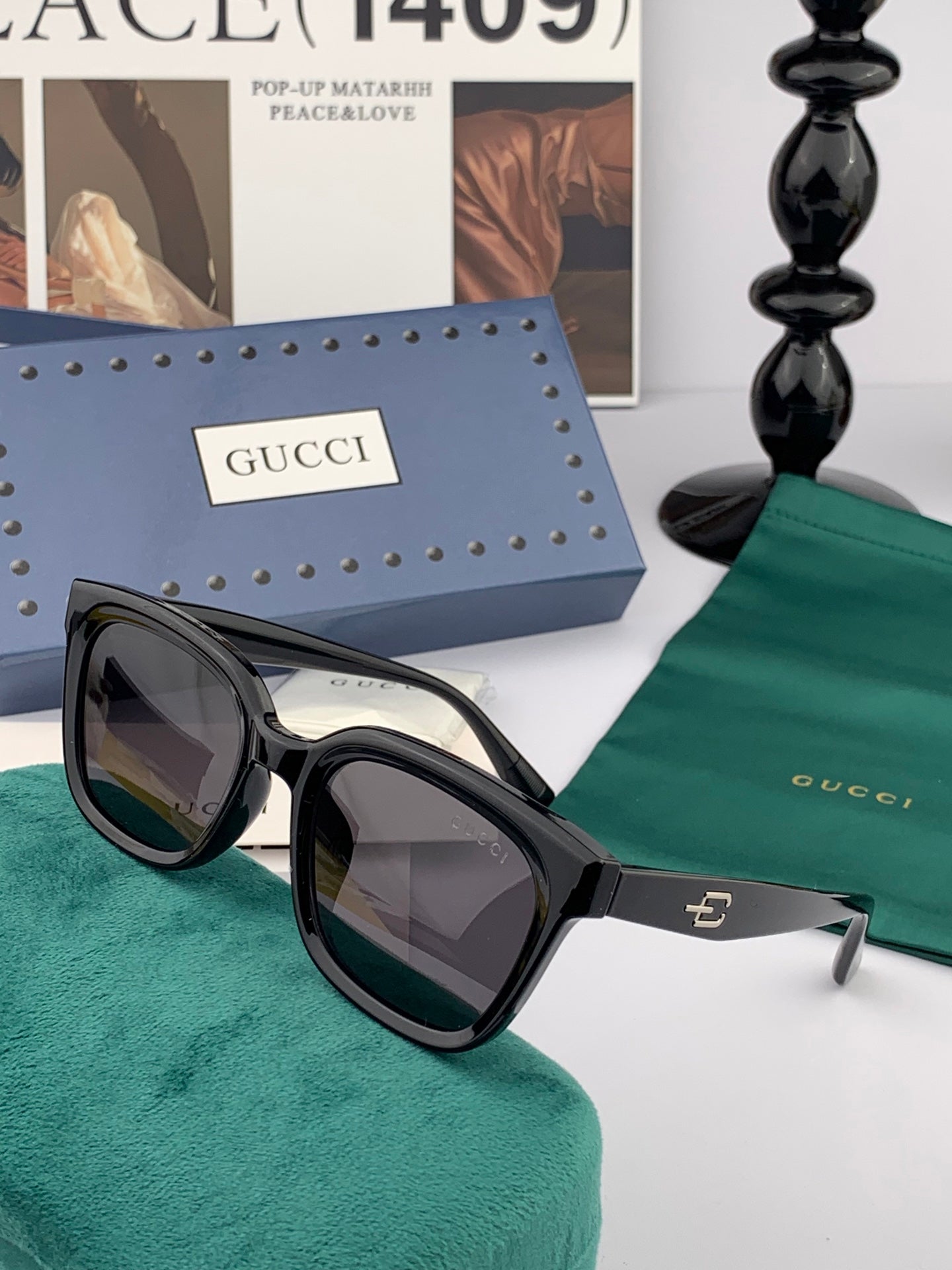 Gucci 2025 Sunglasses 558396
