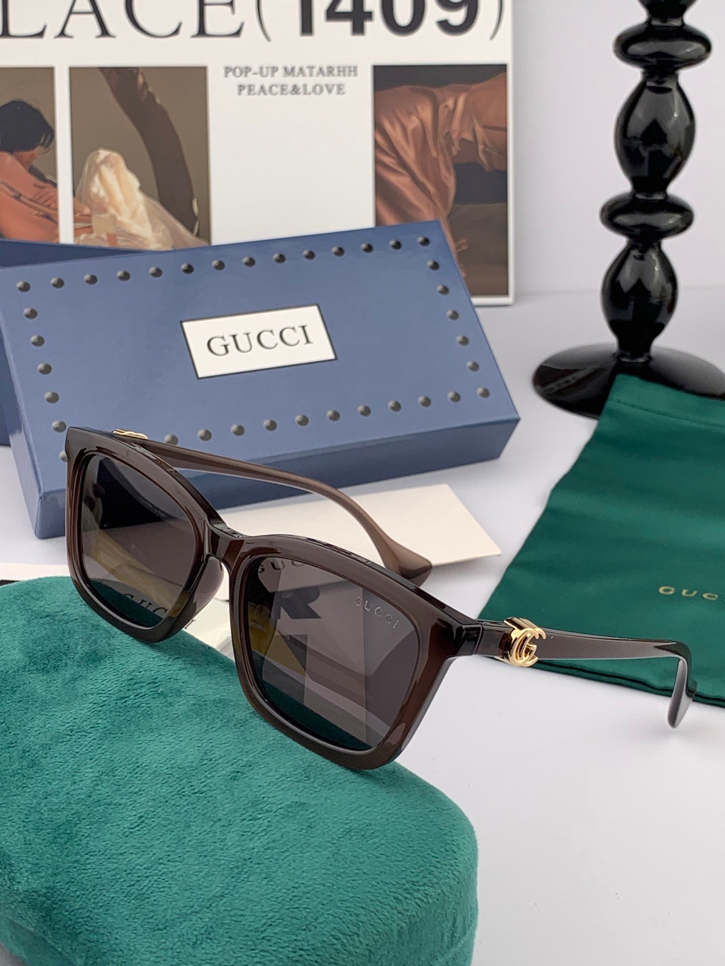 Gucci 2025 Sunglasses 558399