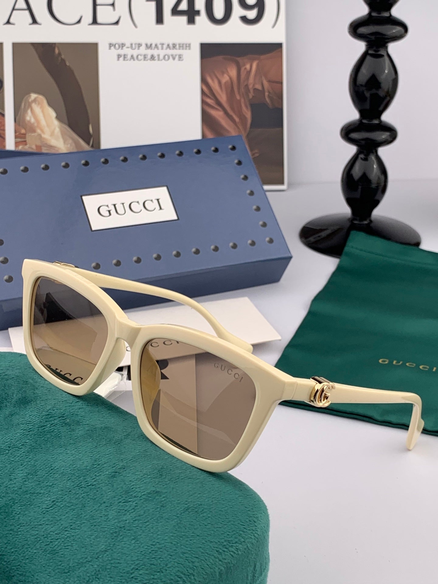 Gucci 2025 Sunglasses 558399
