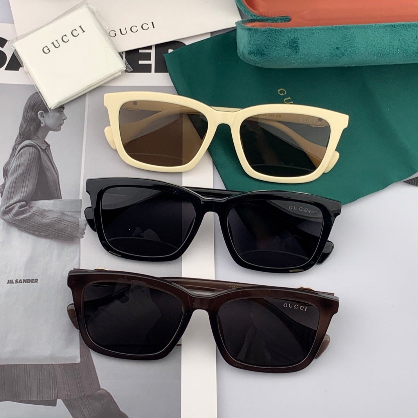 Gucci 2025 Sunglasses 558399