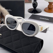 Cat Eye Sunglasses Ch0602 In Acetate