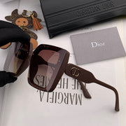 Montaigne Square Sunglass D6227 In Acetate