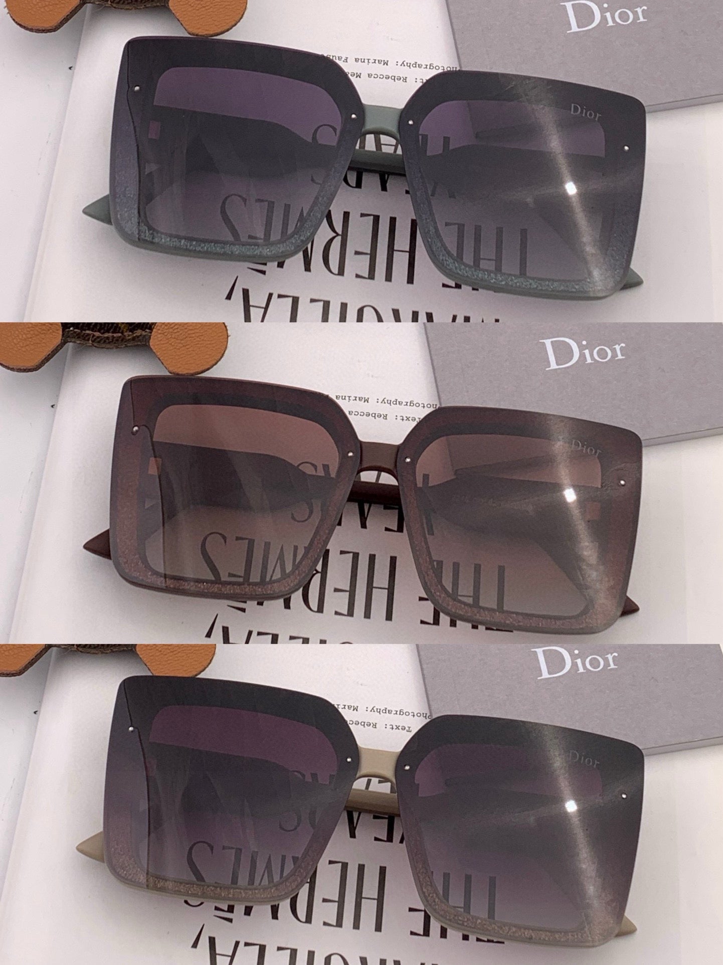 Montaigne Square Sunglass D6227 In Acetate