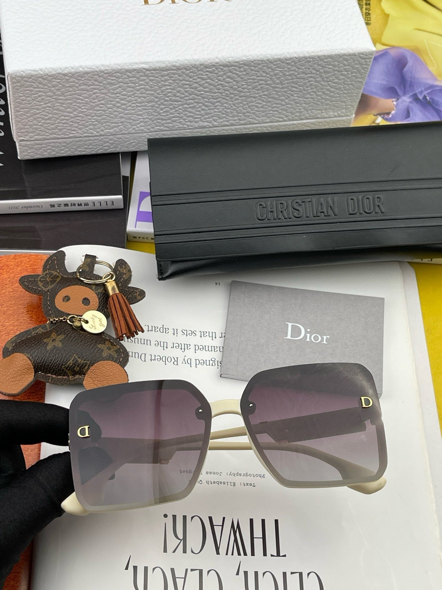 Montaigne Sunglass Cd2682 In Acetate