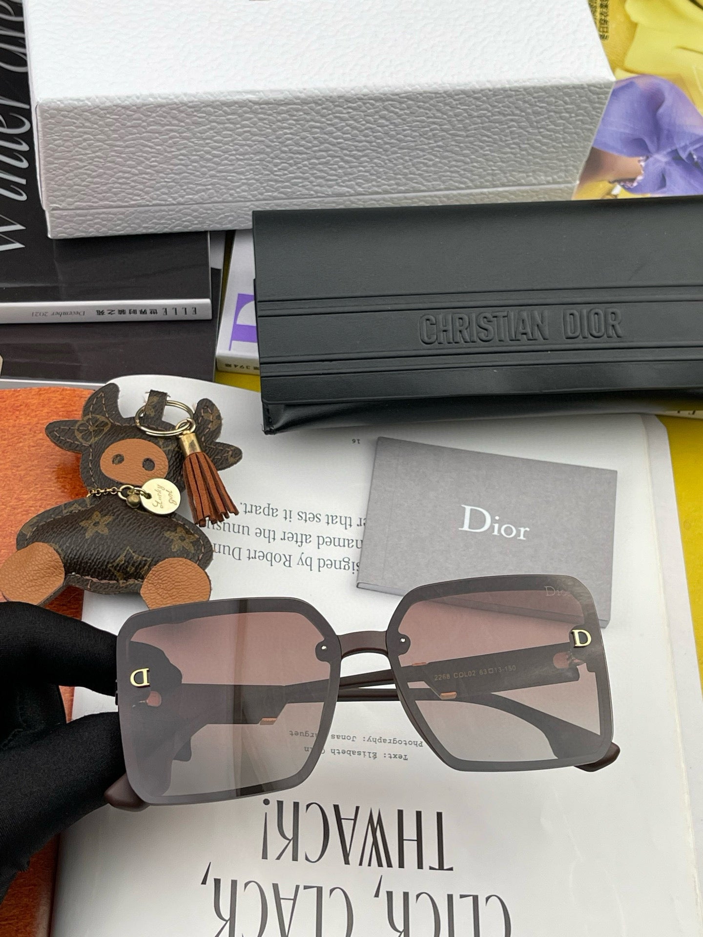 Montaigne Sunglass Cd2682 In Acetate