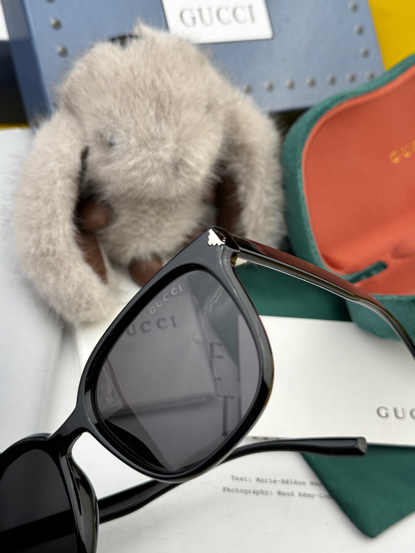 SQUARE FRAME SUNGLASSES G87722 IN ACETATE