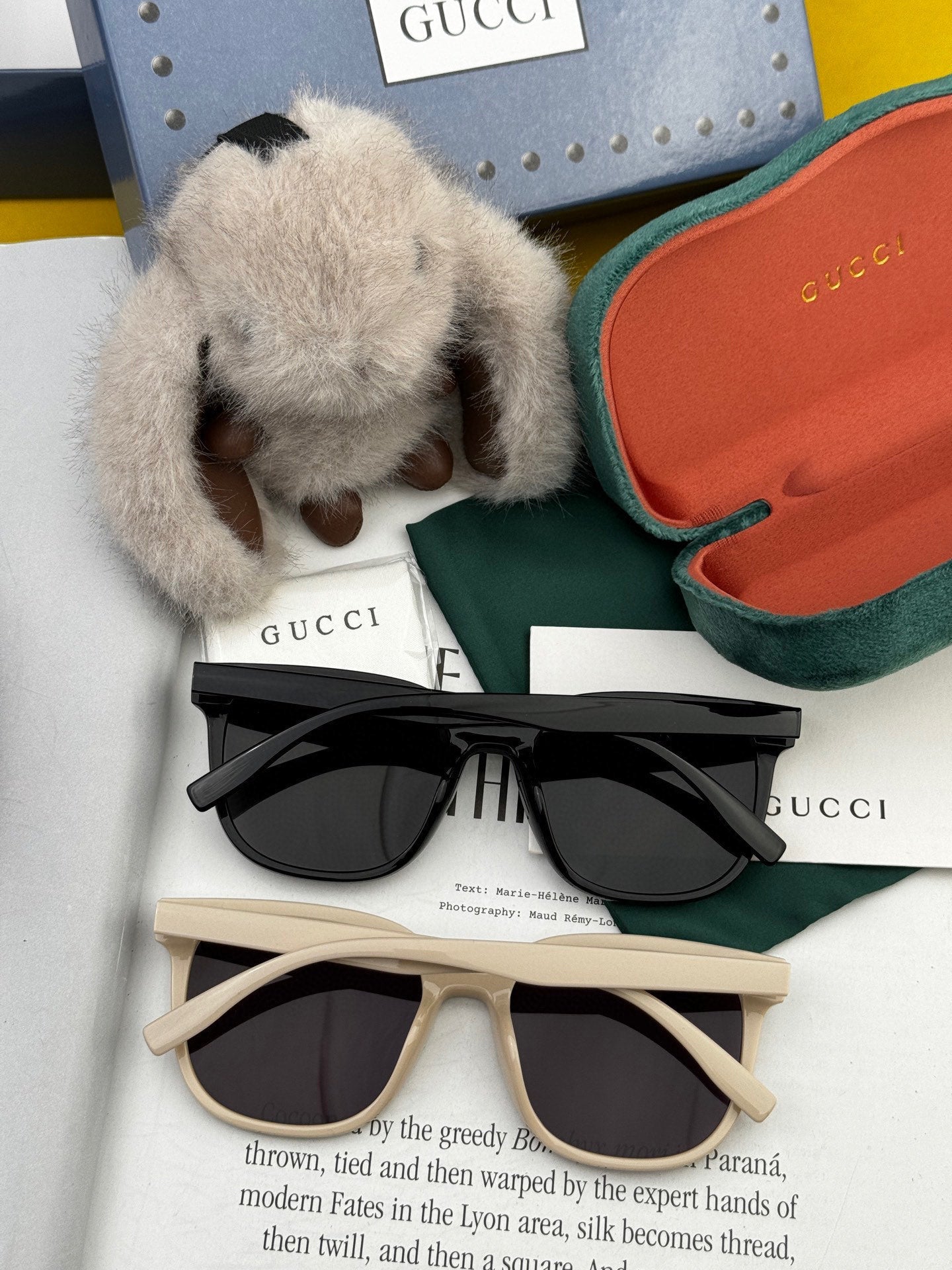 SQUARE FRAME SUNGLASSES G87722 IN ACETATE