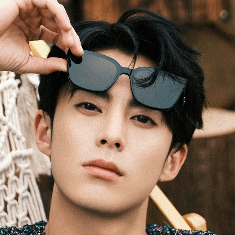 SQUARE FRAME SUNGLASSES G97722 IN ACETATE