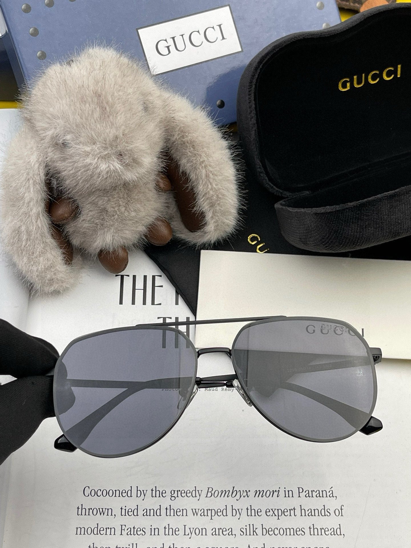 AVIATOR FRAME SUNGLASSES G9225 IN METAL