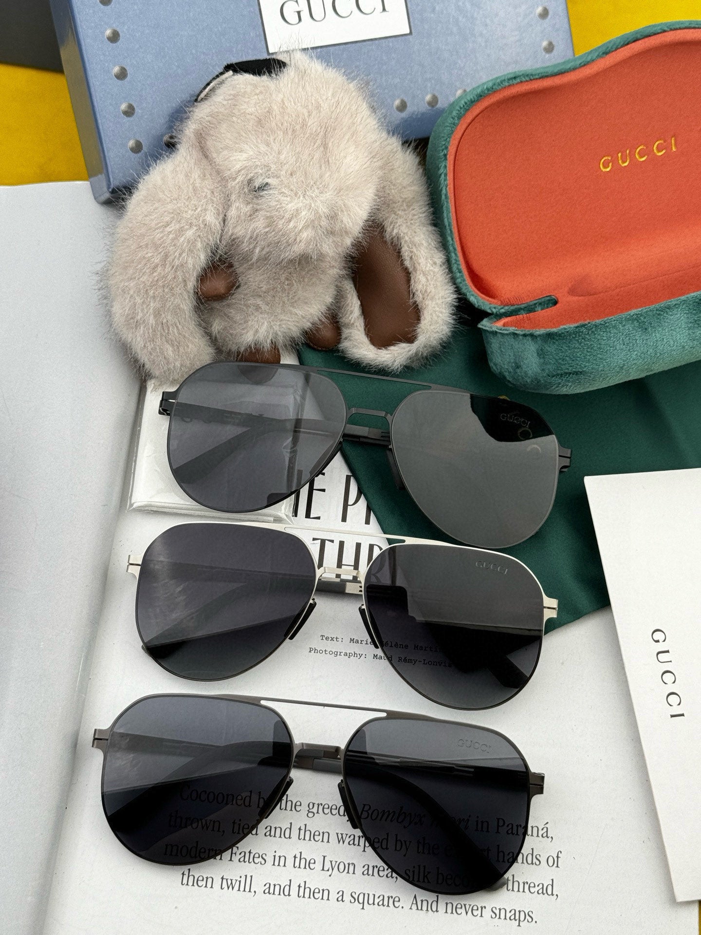 AVIATOR FRAME SUNGLASSES G139 IN METAL