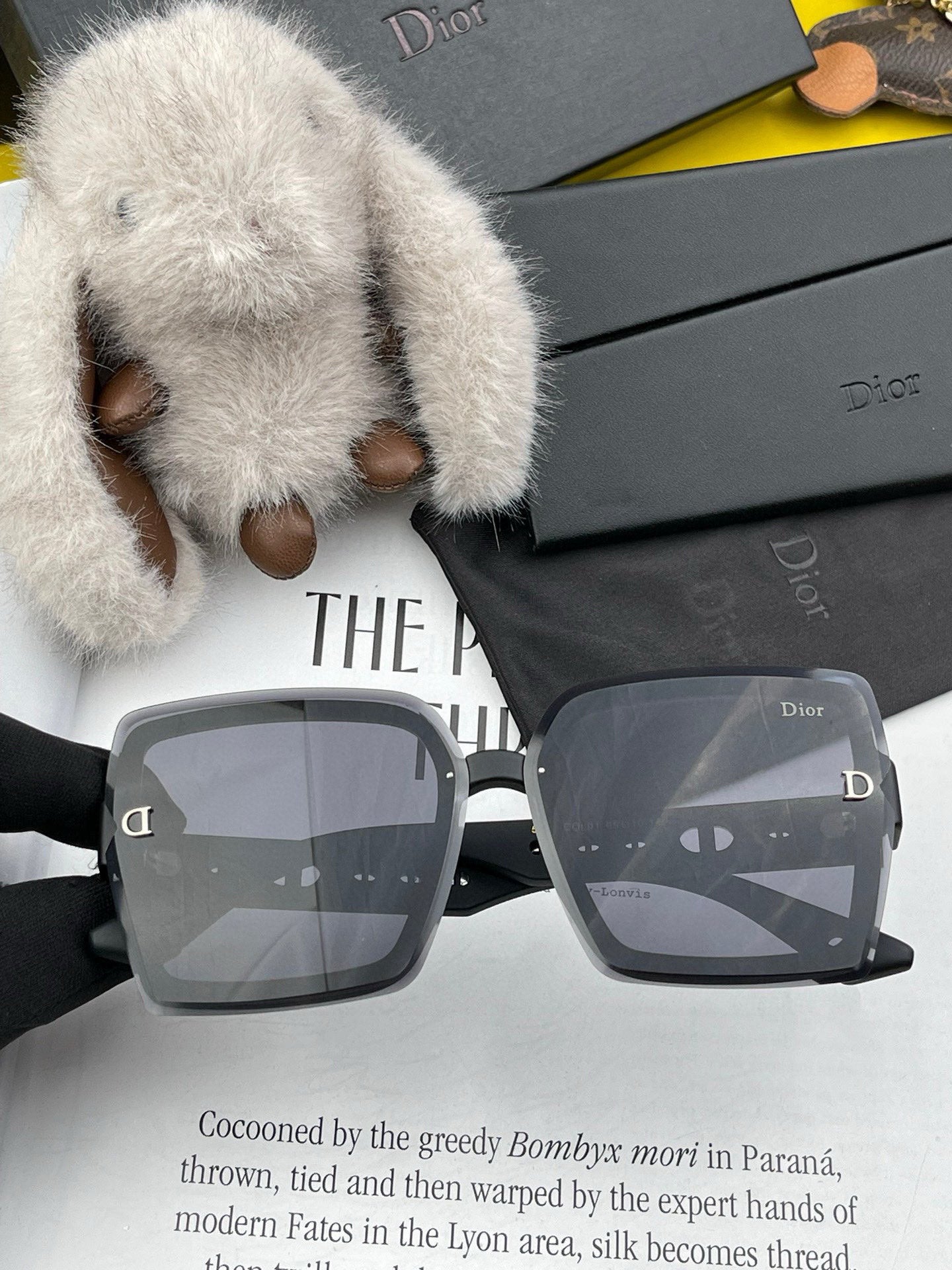 Montaigne Sunglass Cd2590 In Acetate