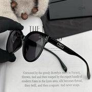 Montaigne Sunglass Cd5106 In Black Acetate
