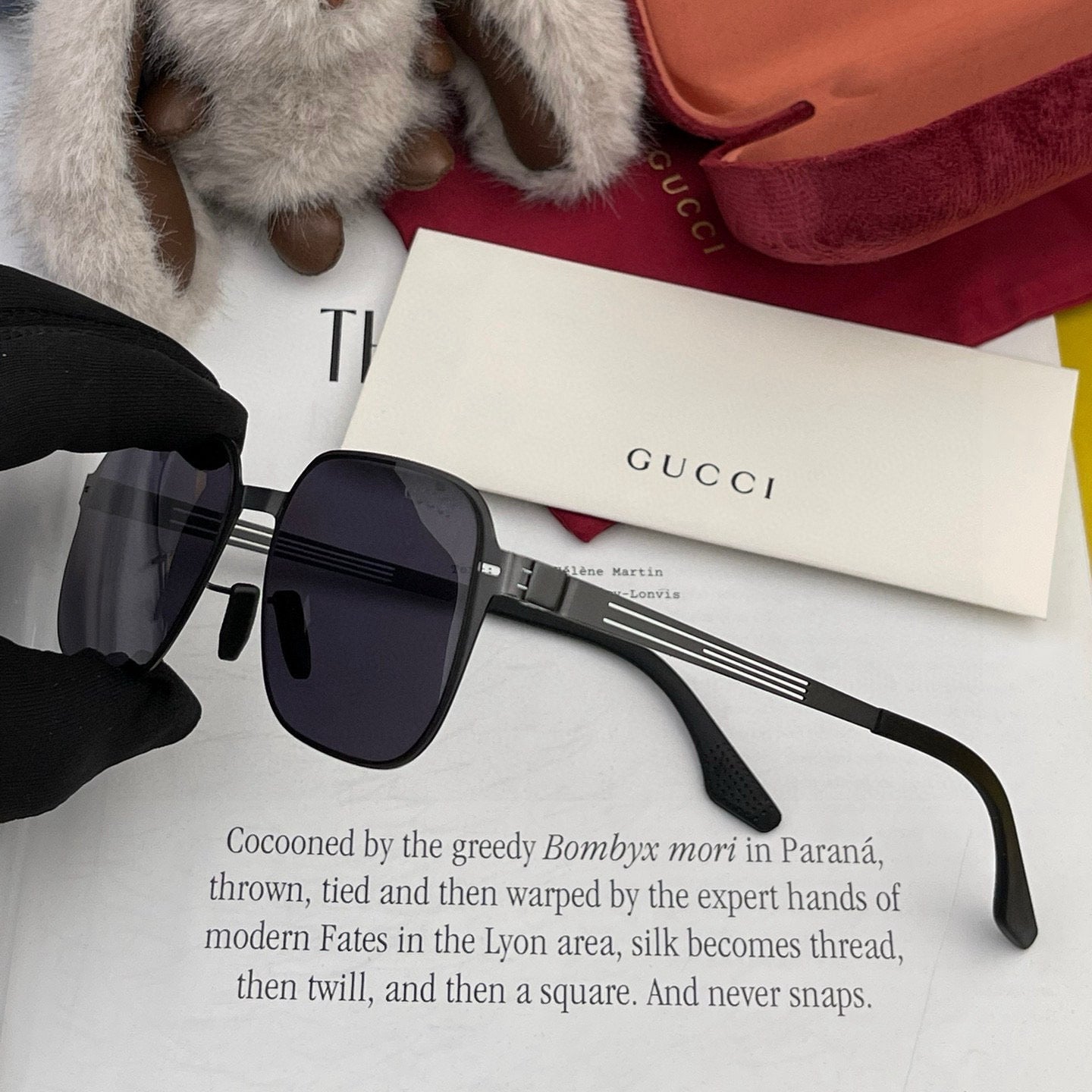 RECTANGULAR FRAME SUNGLASSES 3862 IN METAL