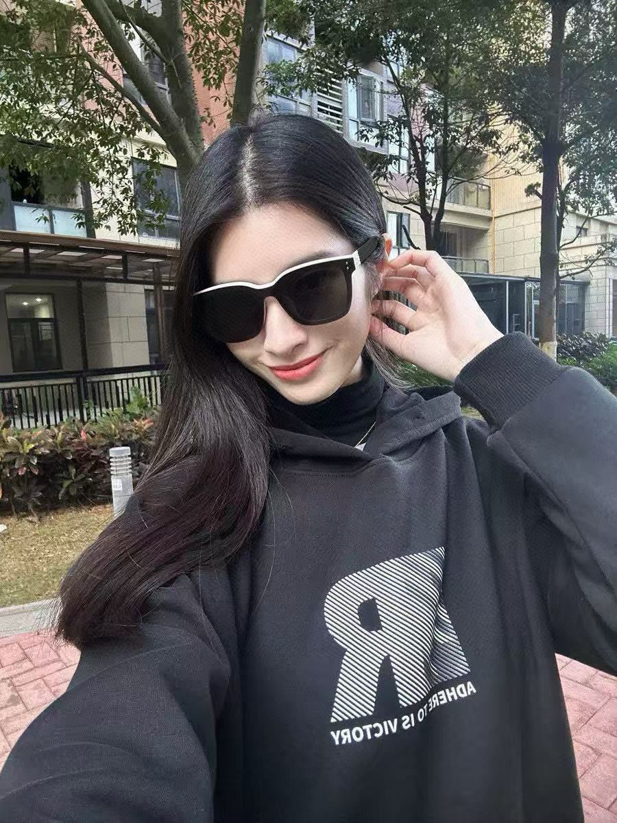 SQUARE FRAME SUNGLASSES G1110 IN ACETATE