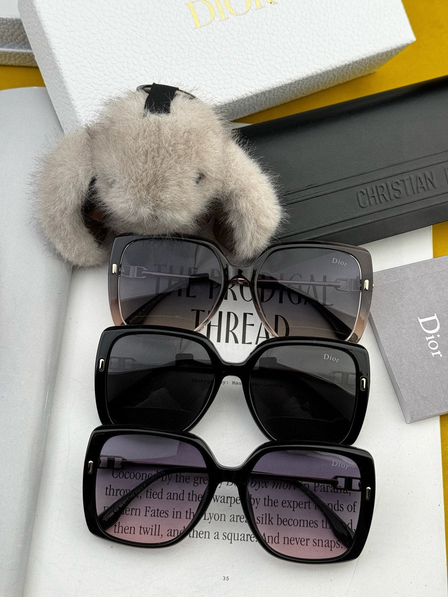 Montaigne Sunglass Cd9750 In Acetate