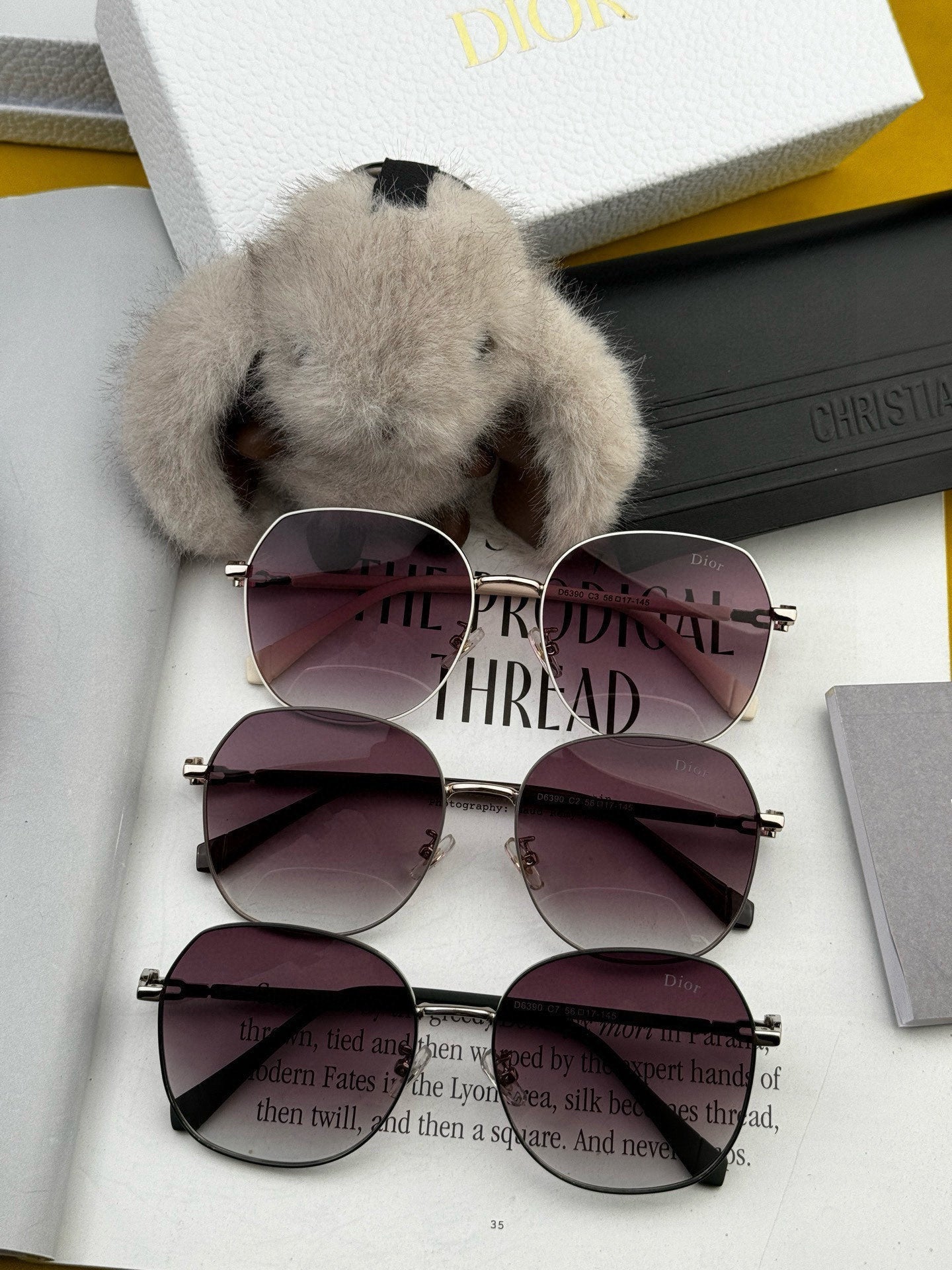 Montaigne Sunglass Cd0639 In Metal