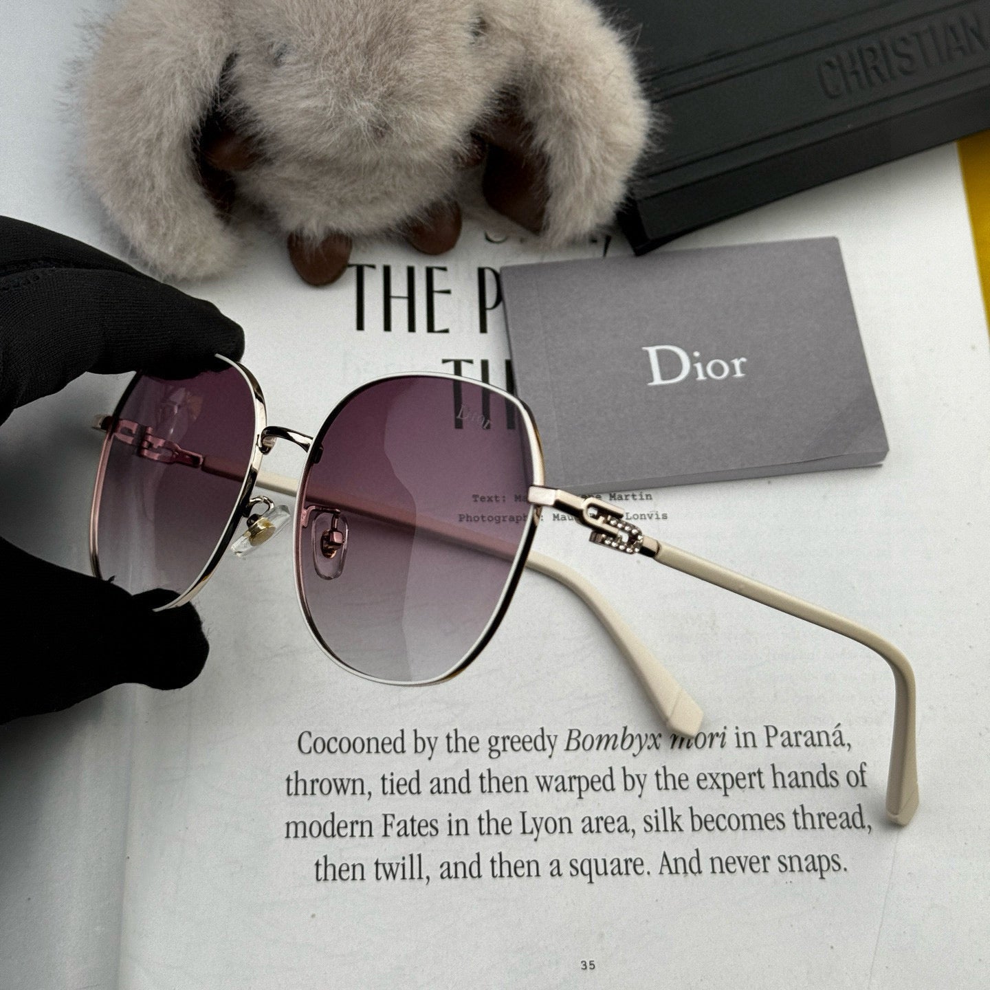 Montaigne Sunglass Cd0639 In Metal