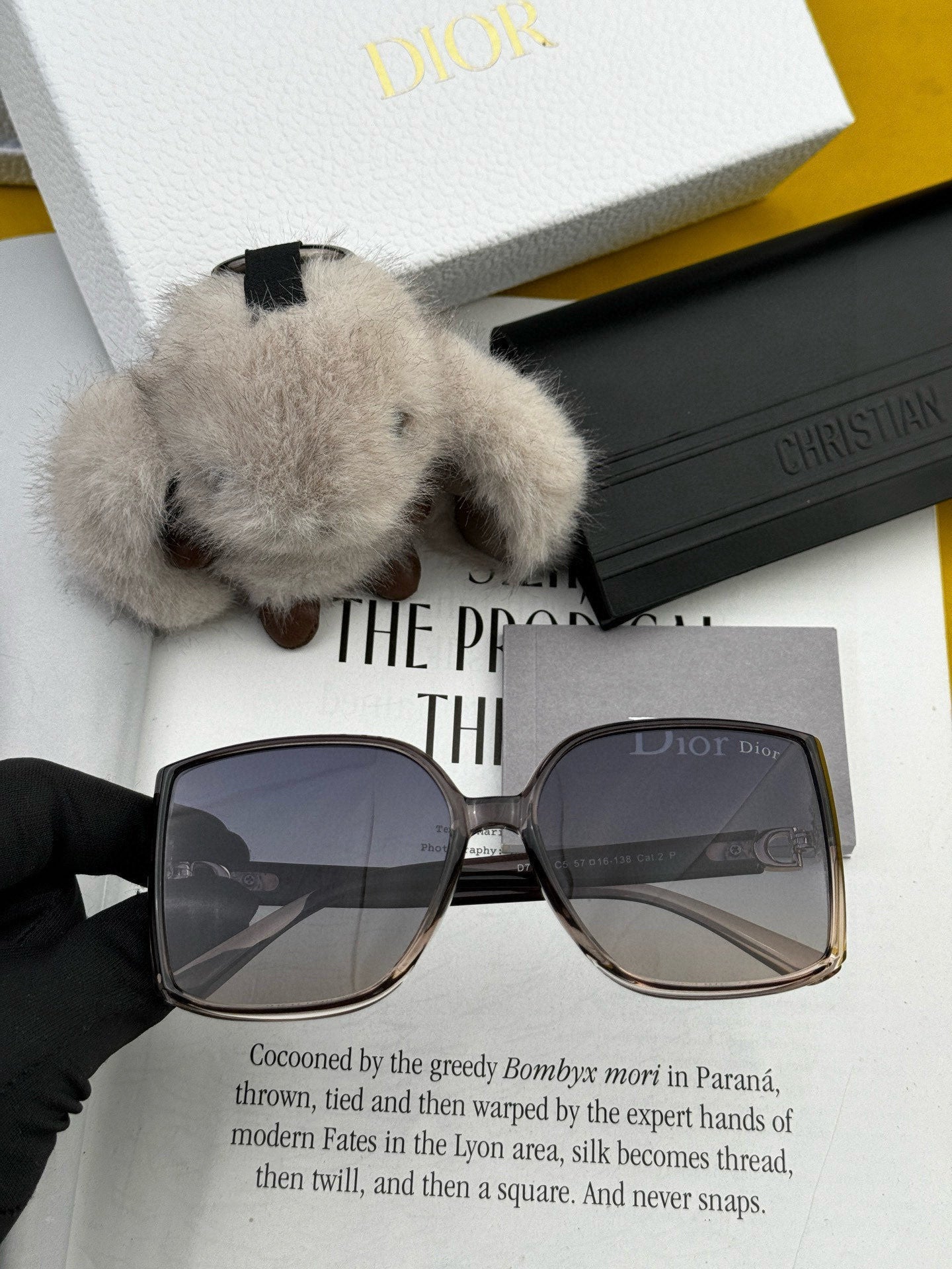 Montaigne Sunglass Cd0751 In Acetate