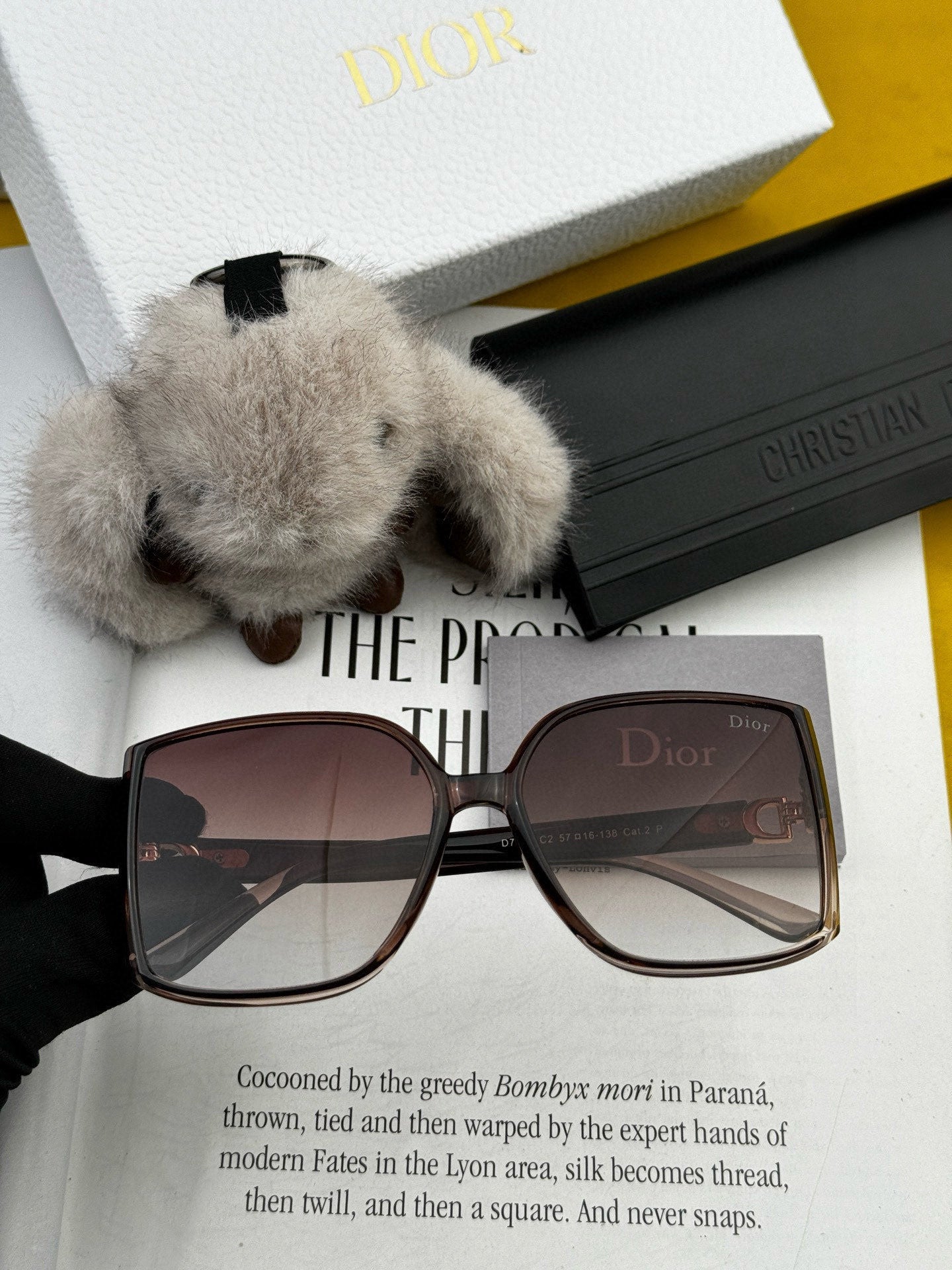 Montaigne Sunglass Cd0751 In Acetate