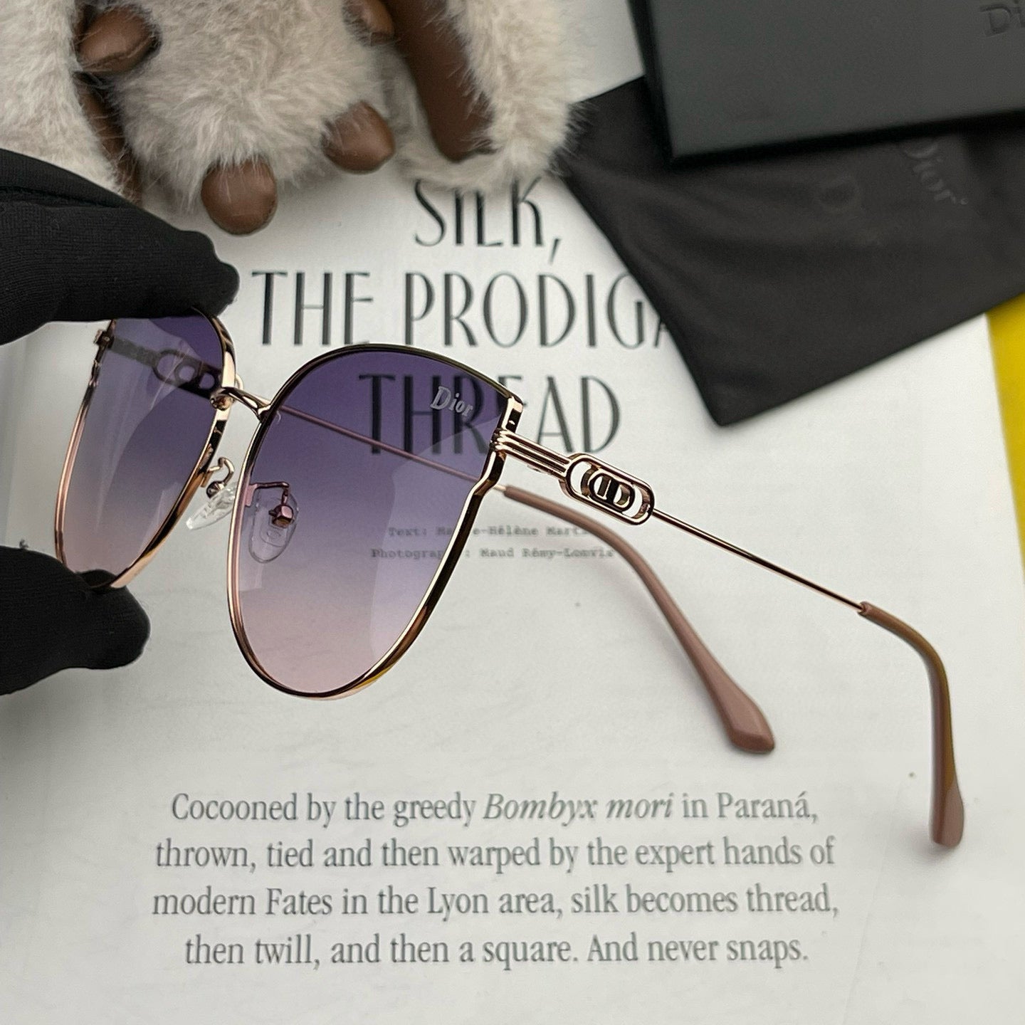 Montaigne Sunglass Cd4311 In Metal