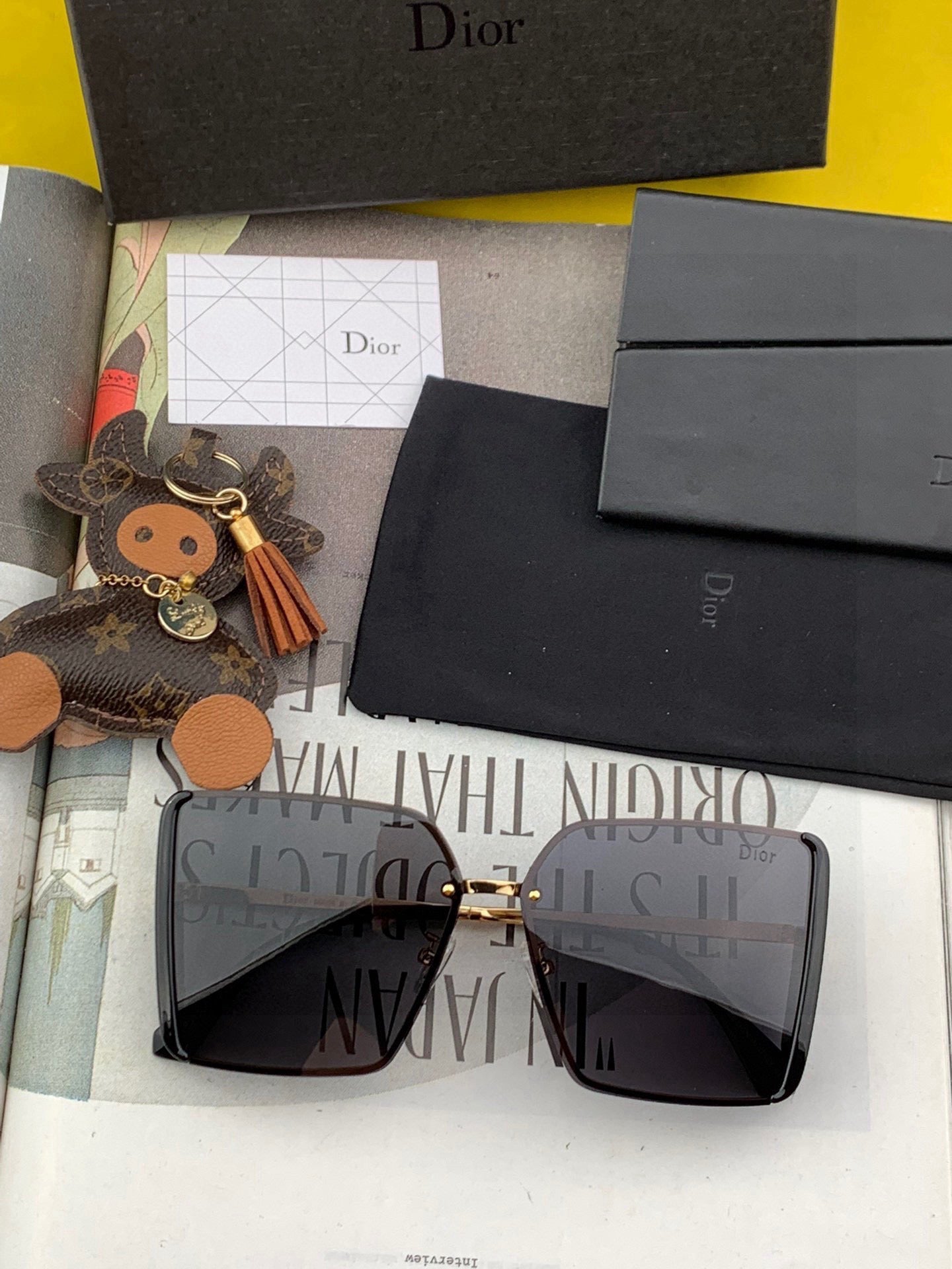 Montaigne Sunglass 578161 In Metal