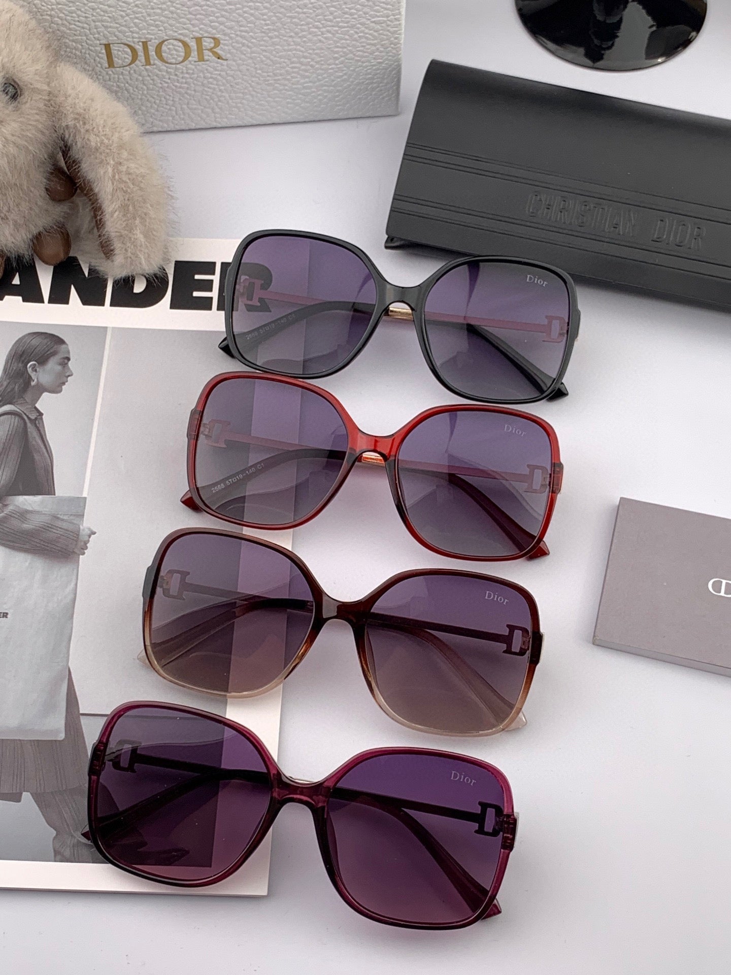 Montaigne Sunglass D8266 In Metal