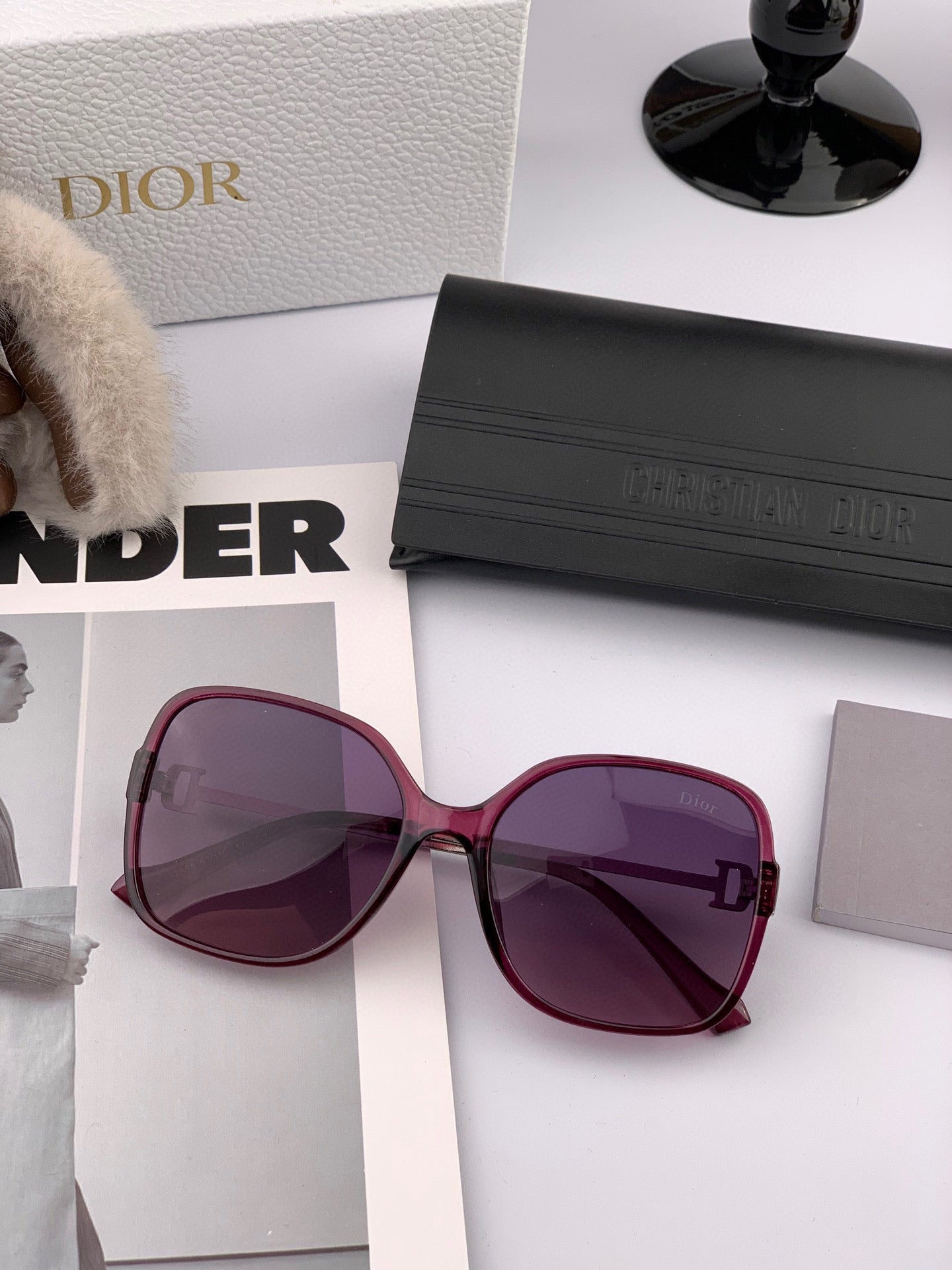 Montaigne Sunglass D8266 In Metal