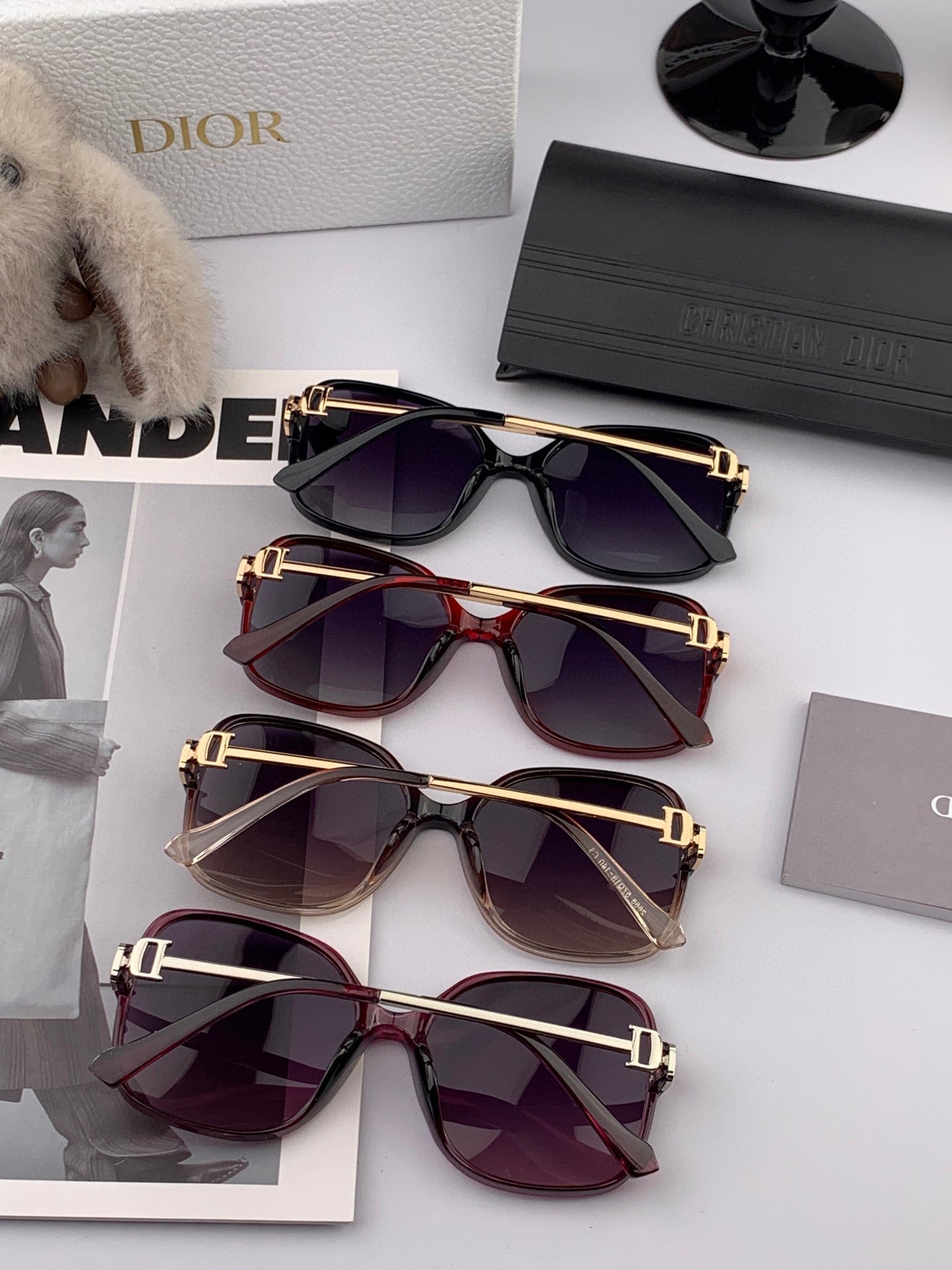 Montaigne Sunglass D8266 In Metal