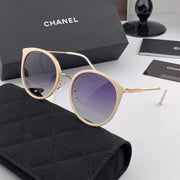 Cat Eye Sunglasses Ch7827 In Acetate Frame Metal