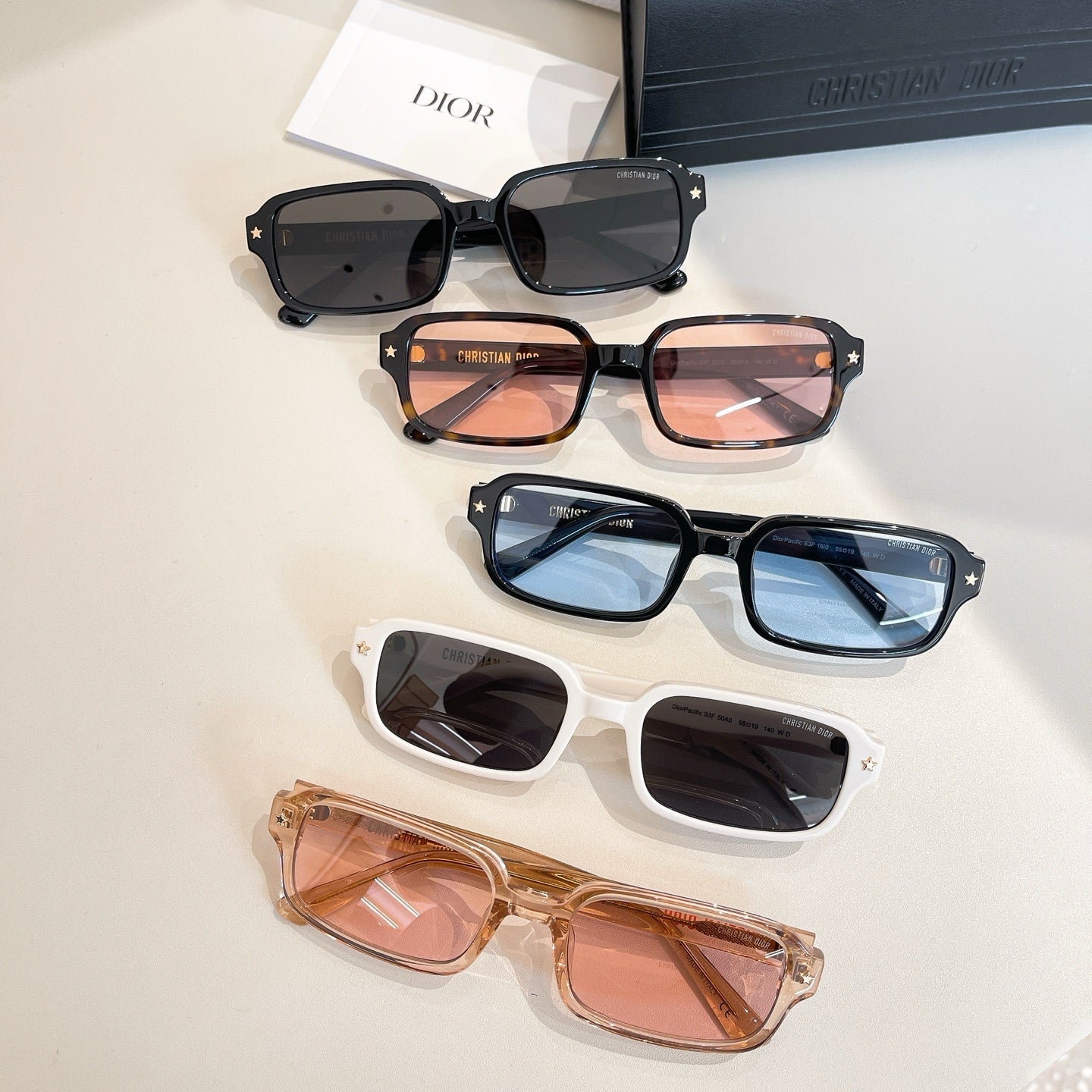 Montaigne Sunglass ¥Acific S3F In Acetate