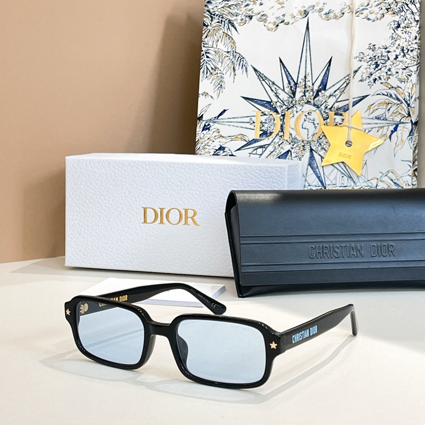 Montaigne Sunglass ¥Acific S3F In Acetate