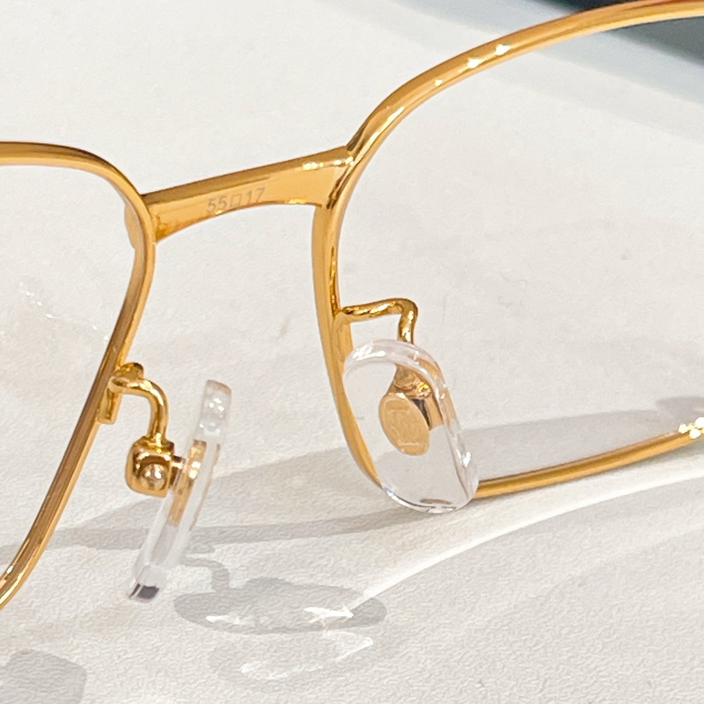 Santos Rectangular Frame Sunglasses Ct0555Oa In Metal