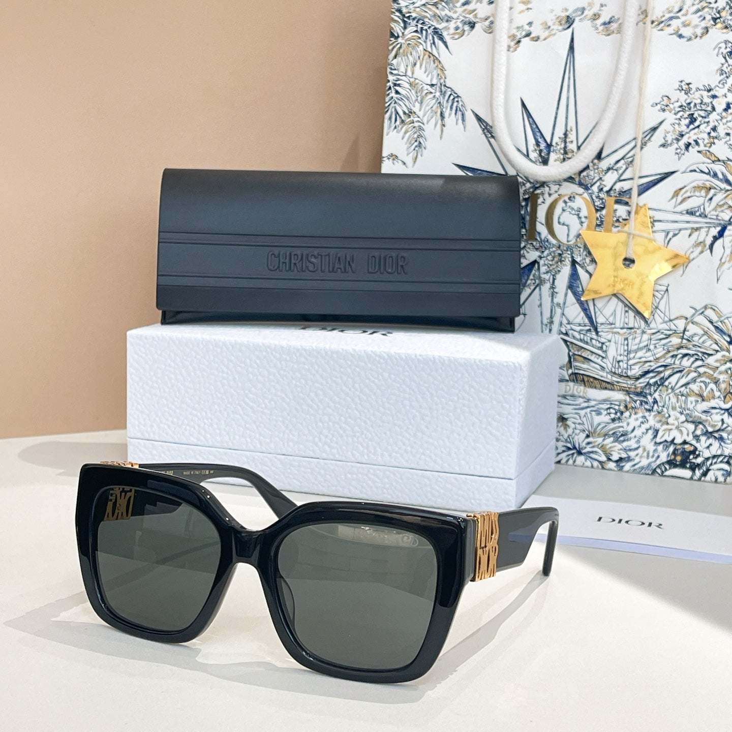 Montaigne Sunglass Missdiors2F 581617 In Acetate