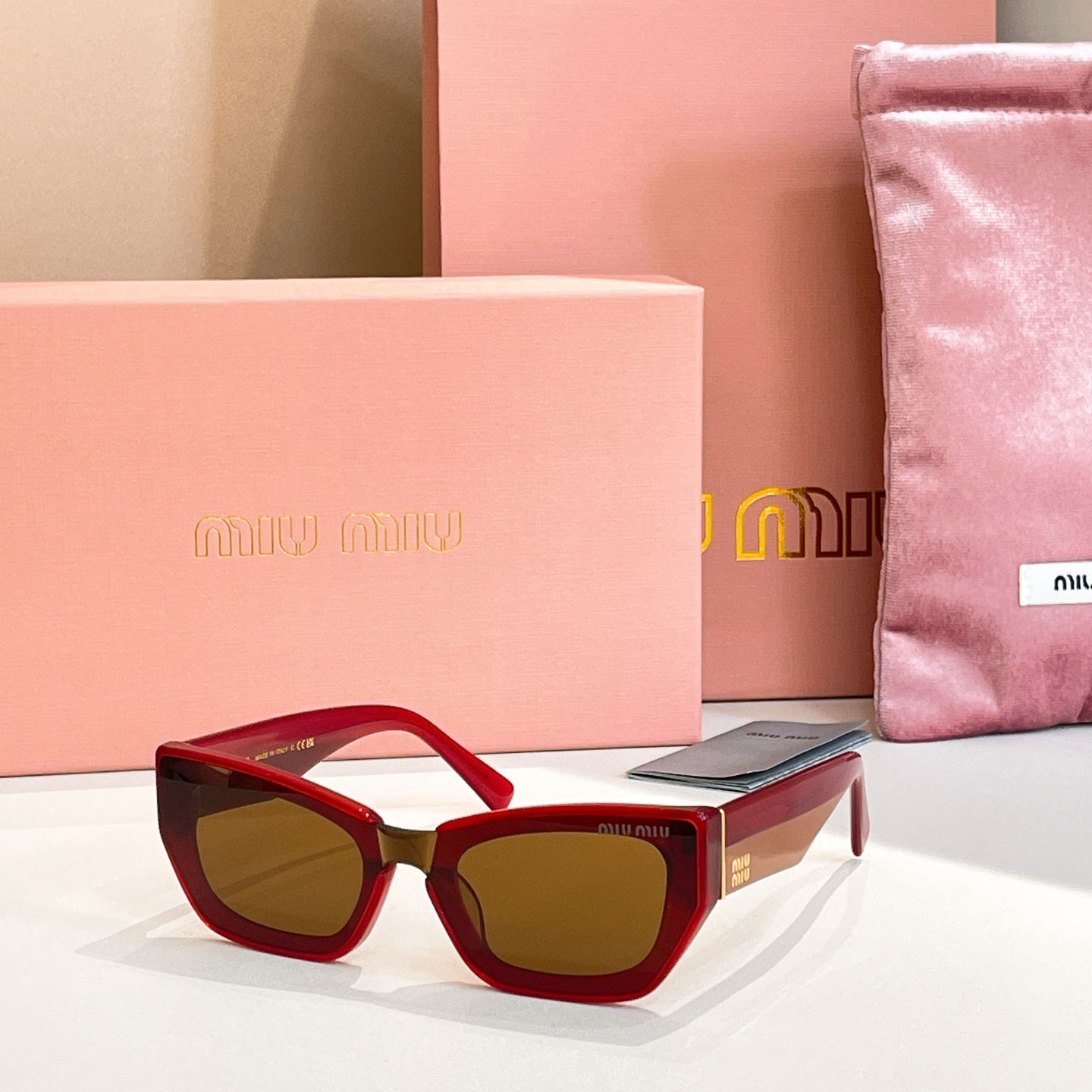Miumiu Sunglasses 655441
