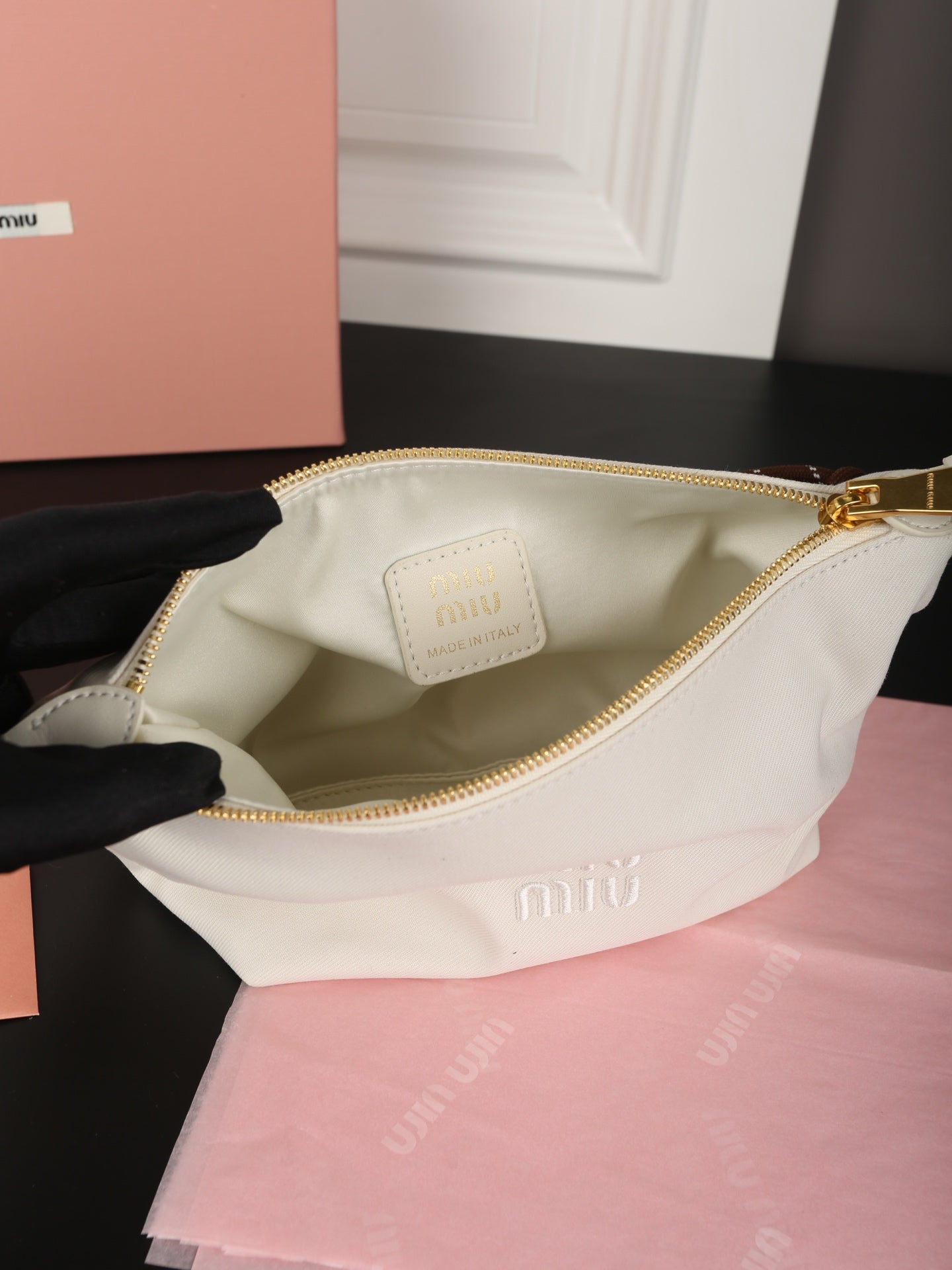 Richelieu Wallet 19 In Classic Red Goyardine Canvas