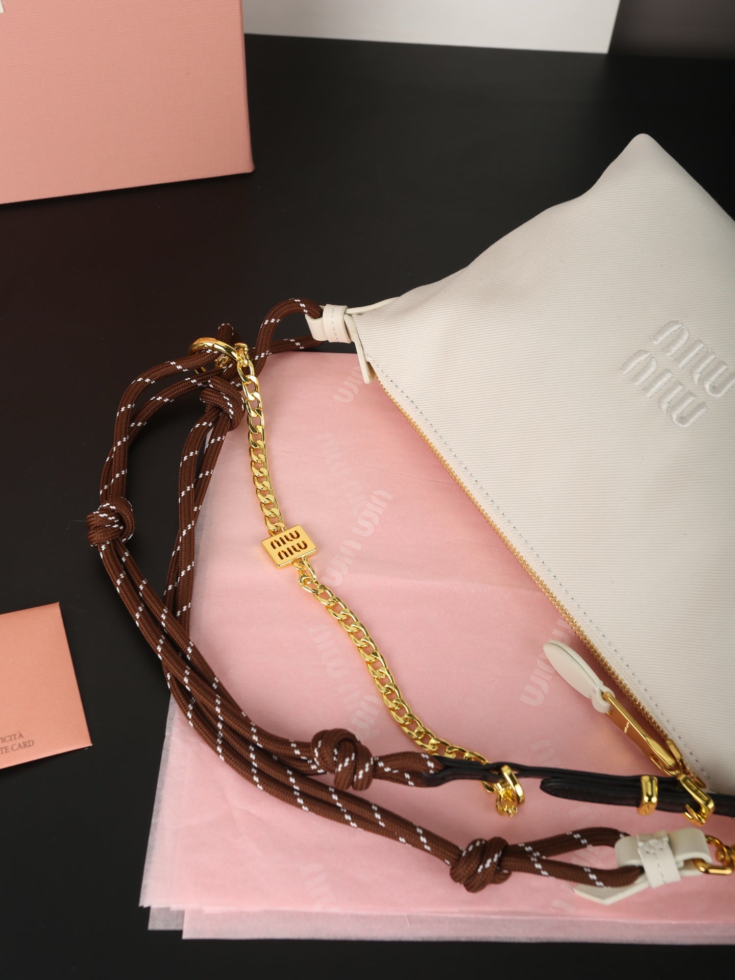 Richelieu Wallet 19 In Classic Red Goyardine Canvas